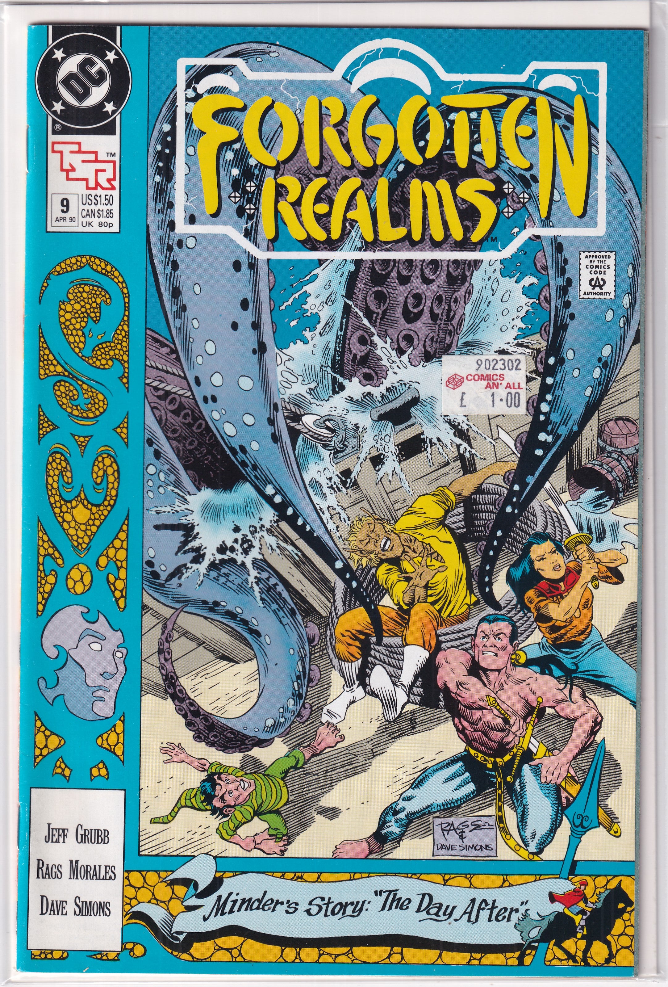 FORGOTTEN REALMS #9 - Slab City Comics 