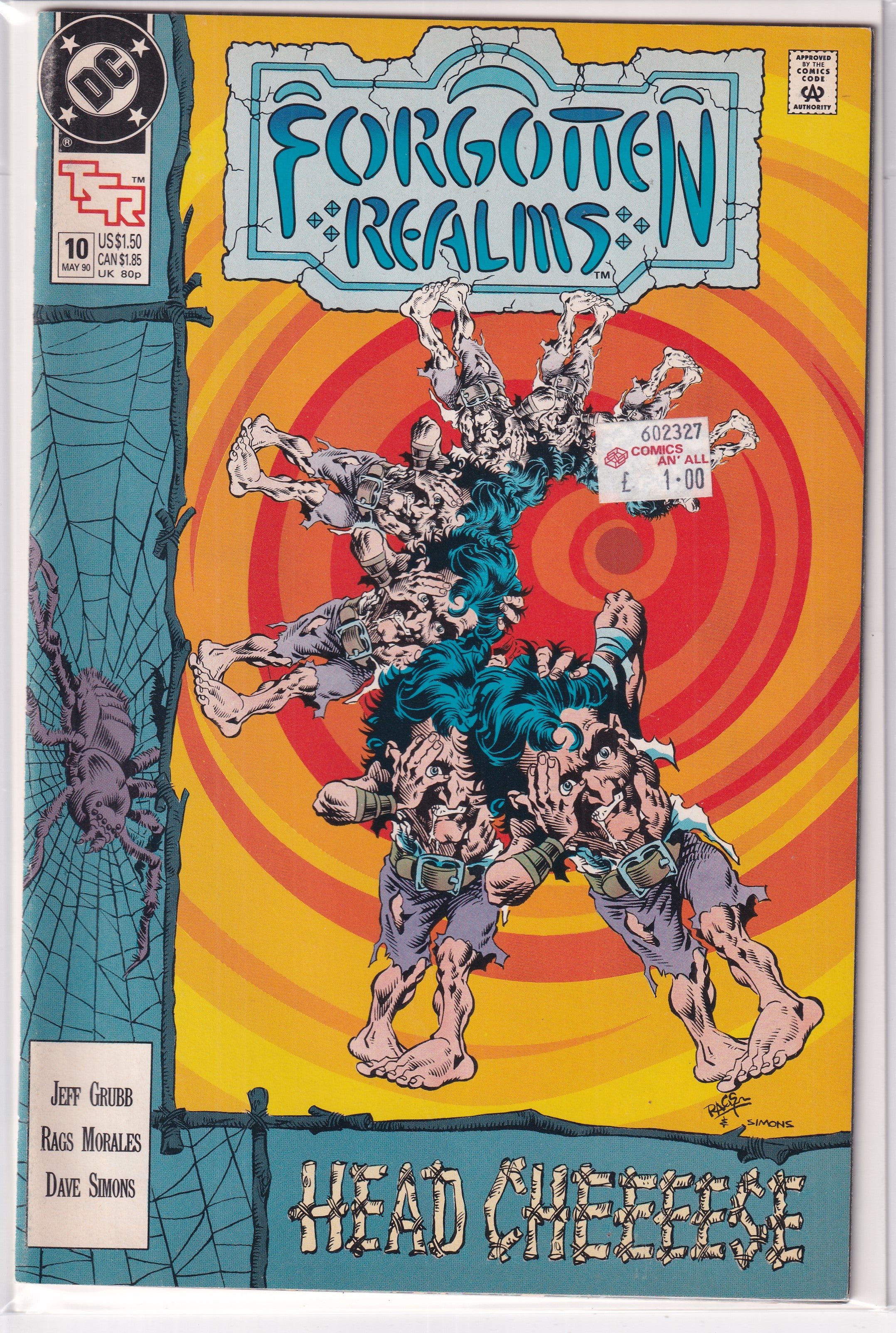 FORGOTTEN REALMS #10 - Slab City Comics 