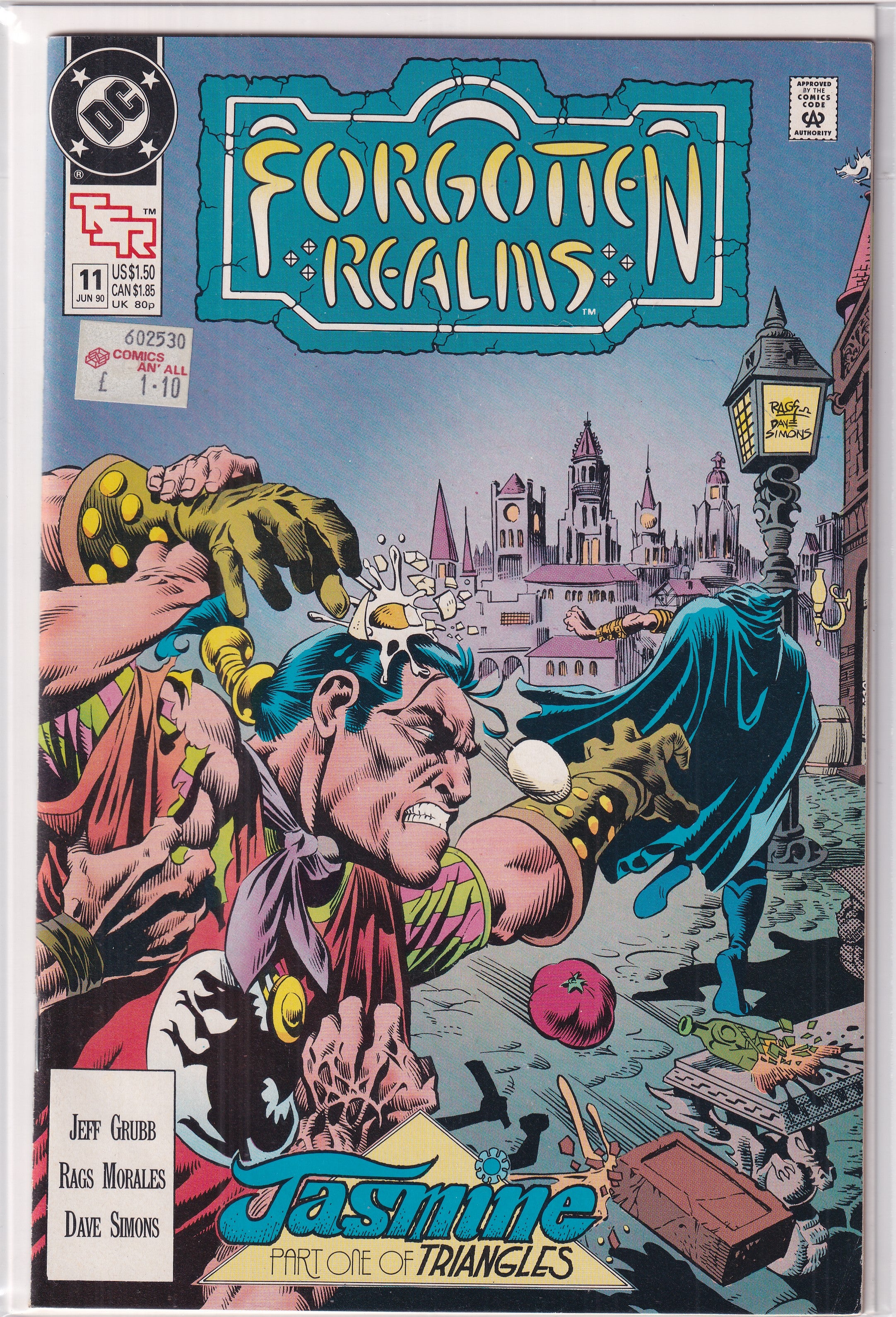 FORGOTTEN REALMS #11 - Slab City Comics 