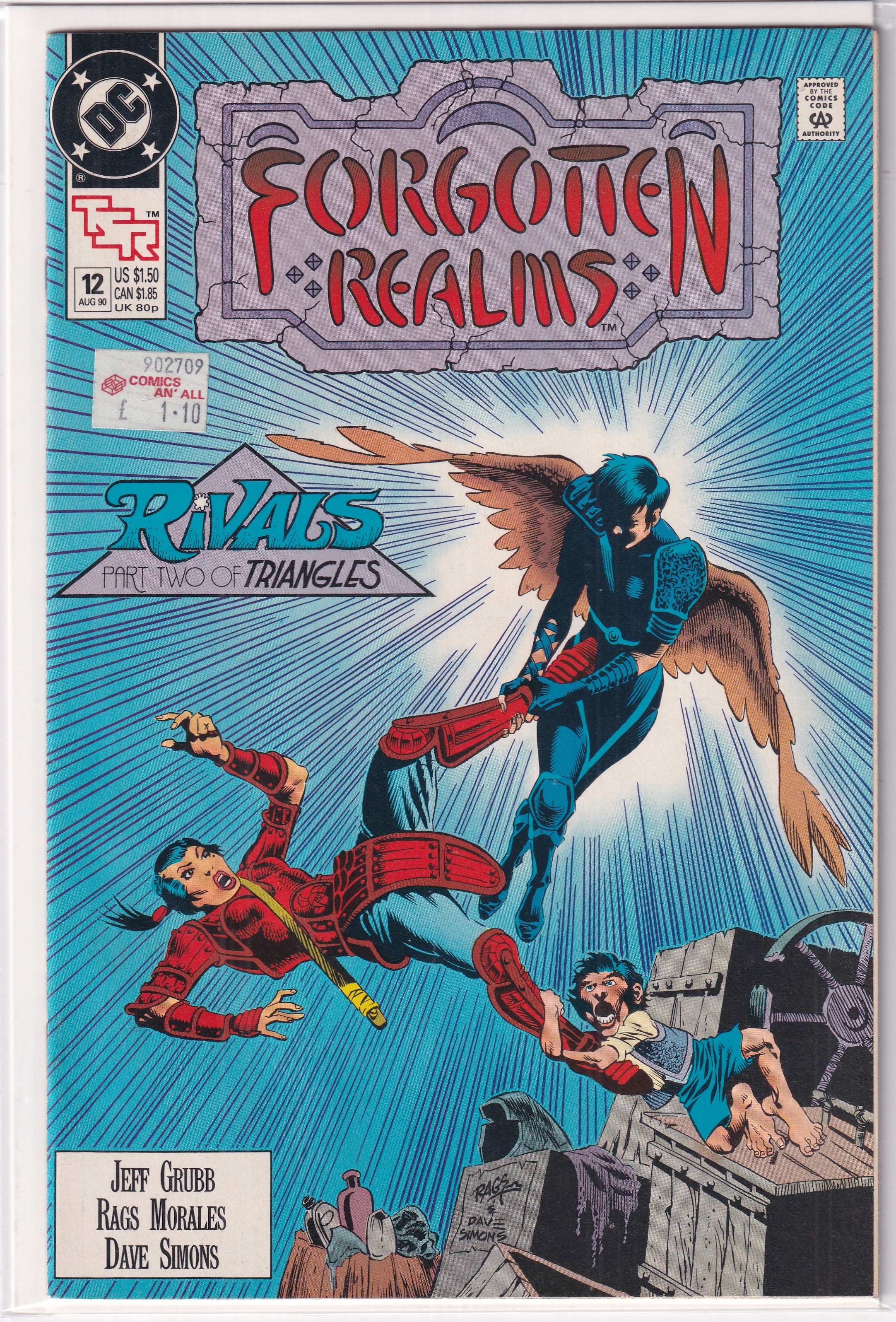 FORGOTTEN REALMS #12 - Slab City Comics 