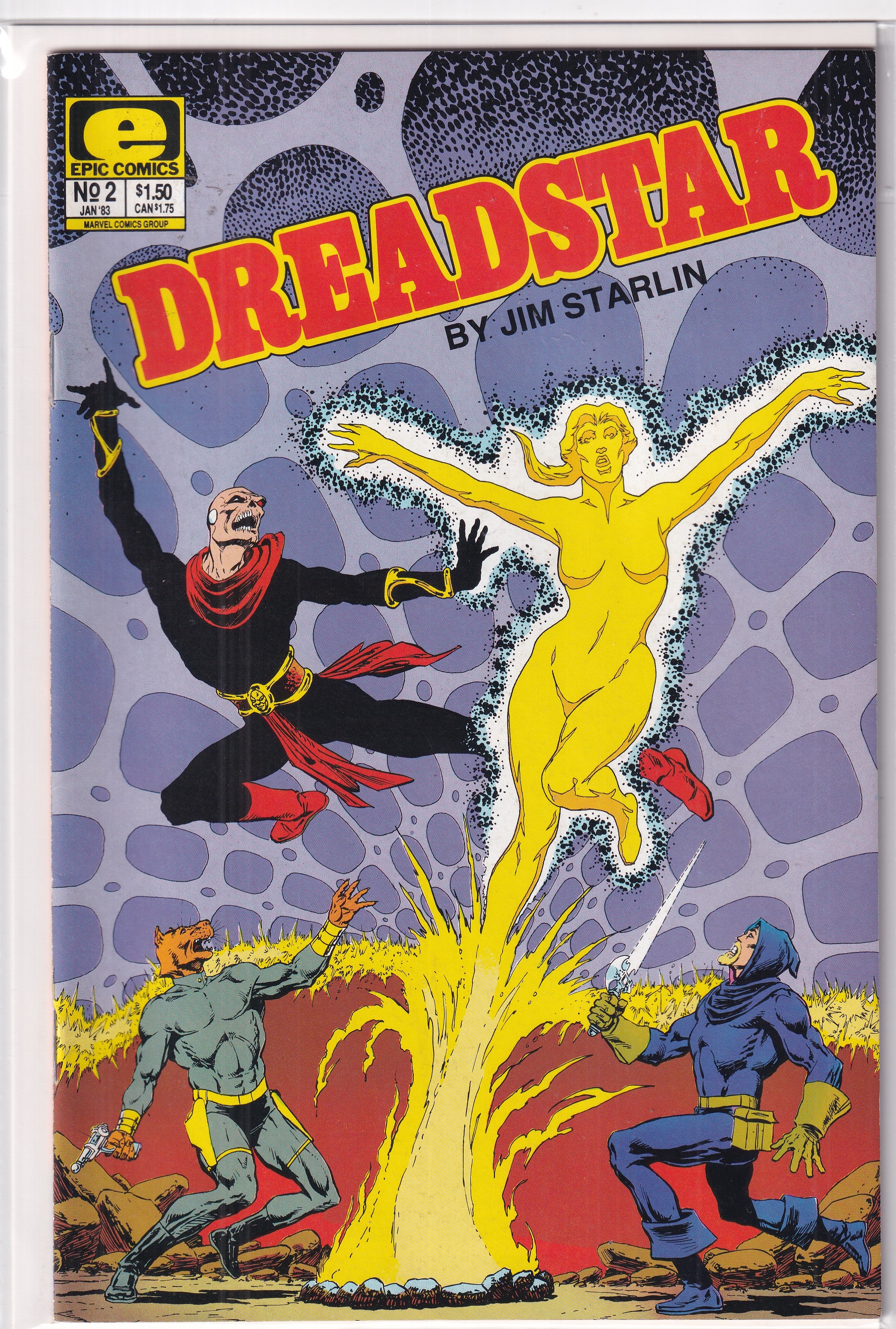 DREADSTAR #2 - Slab City Comics 