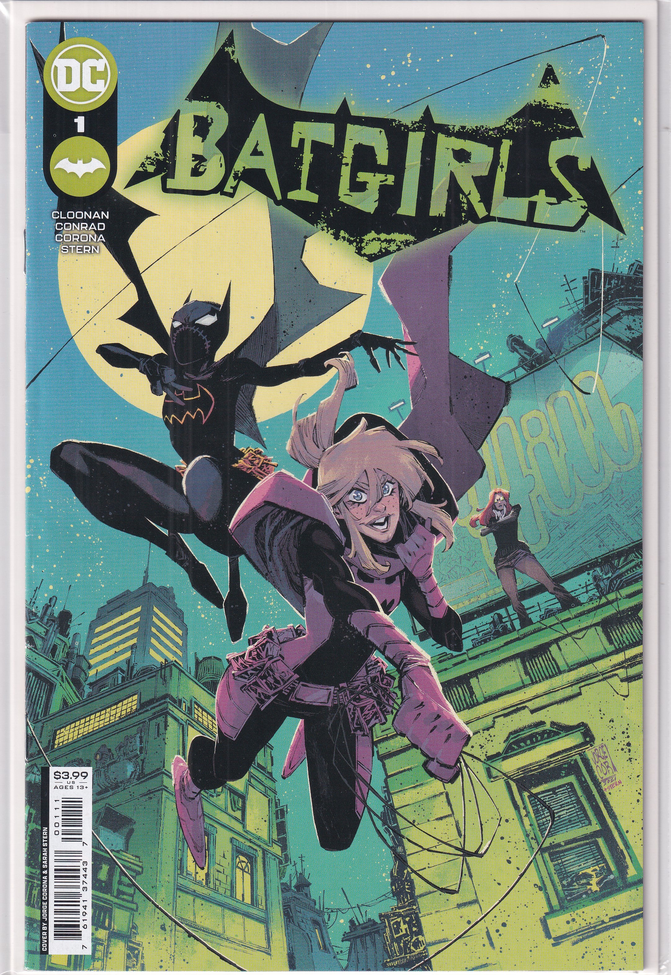 BATGIRLS #1 - Slab City Comics 