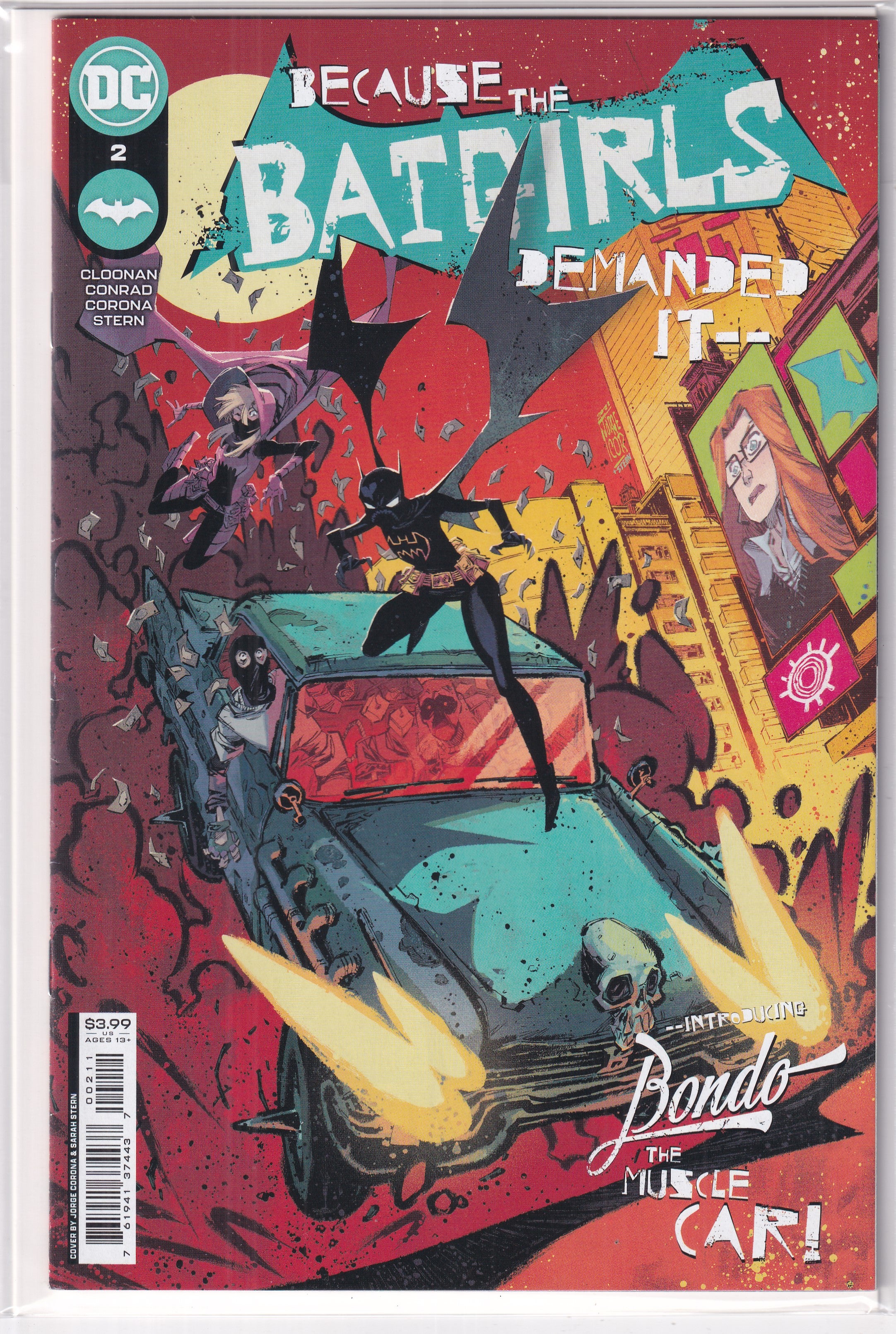 BATGIRLS #2 - Slab City Comics 