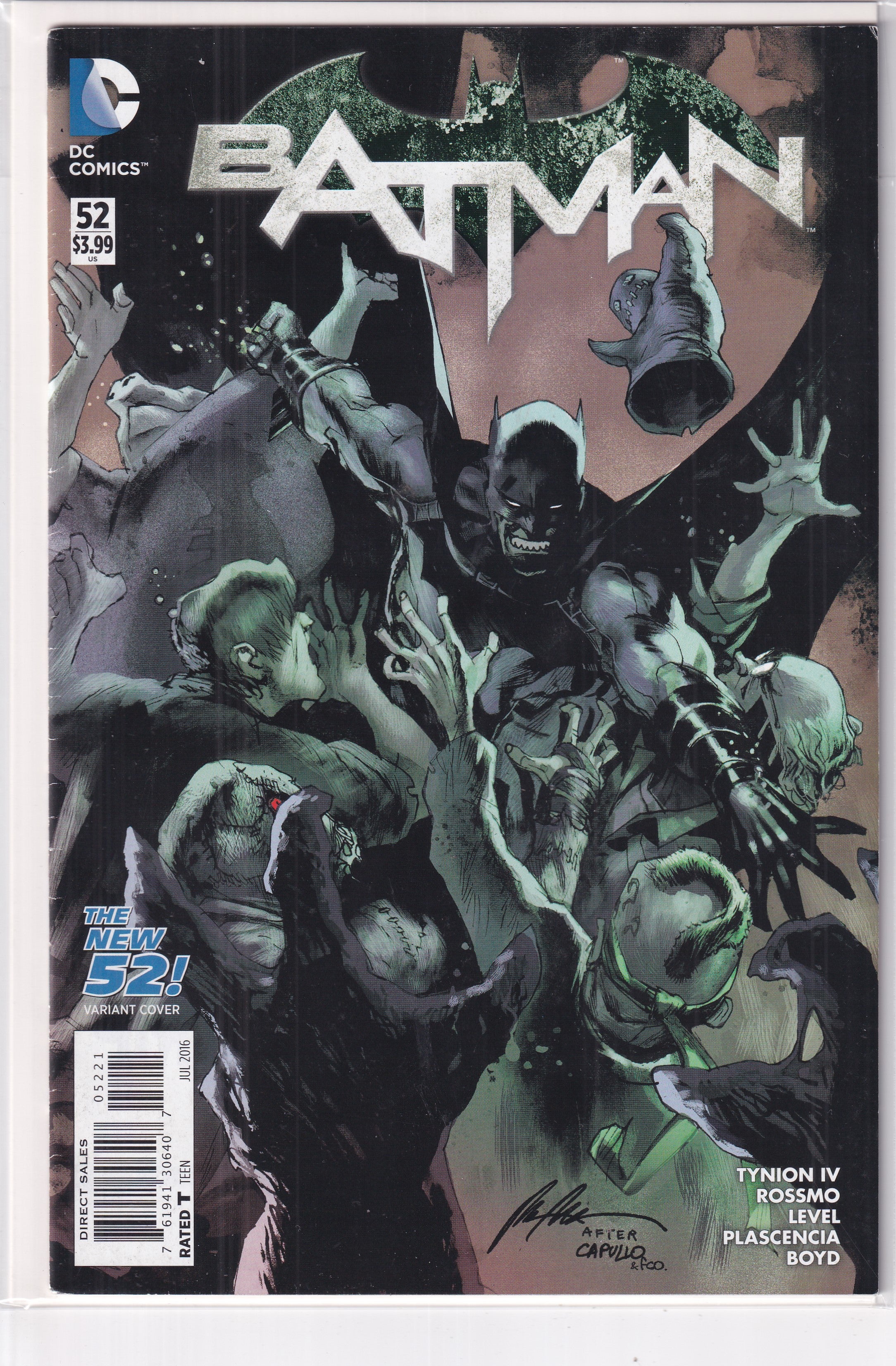 BATMAN #52 - Slab City Comics 