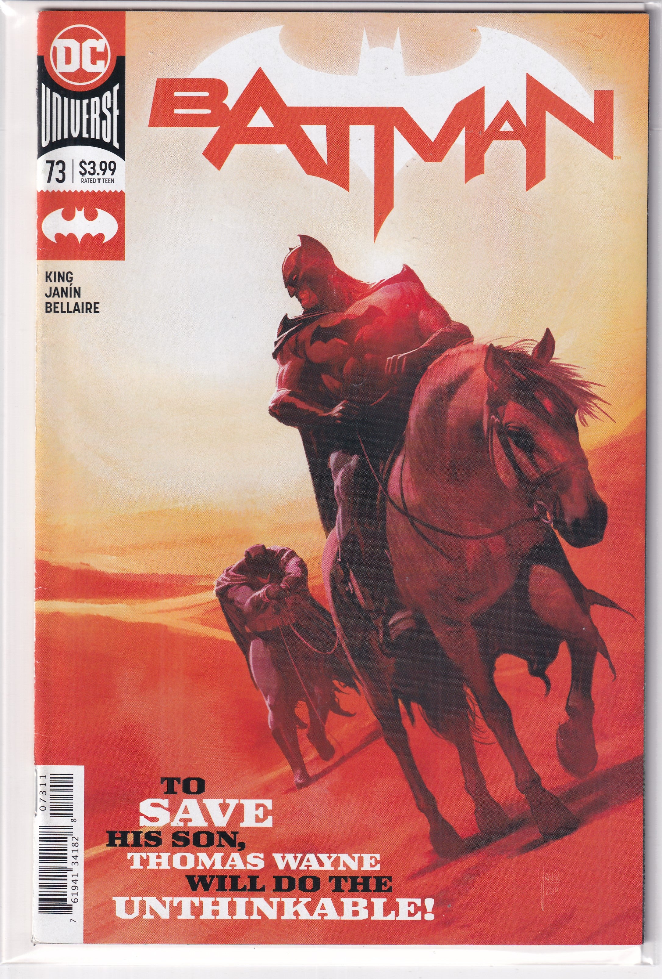 BATMAN #73 - Slab City Comics 