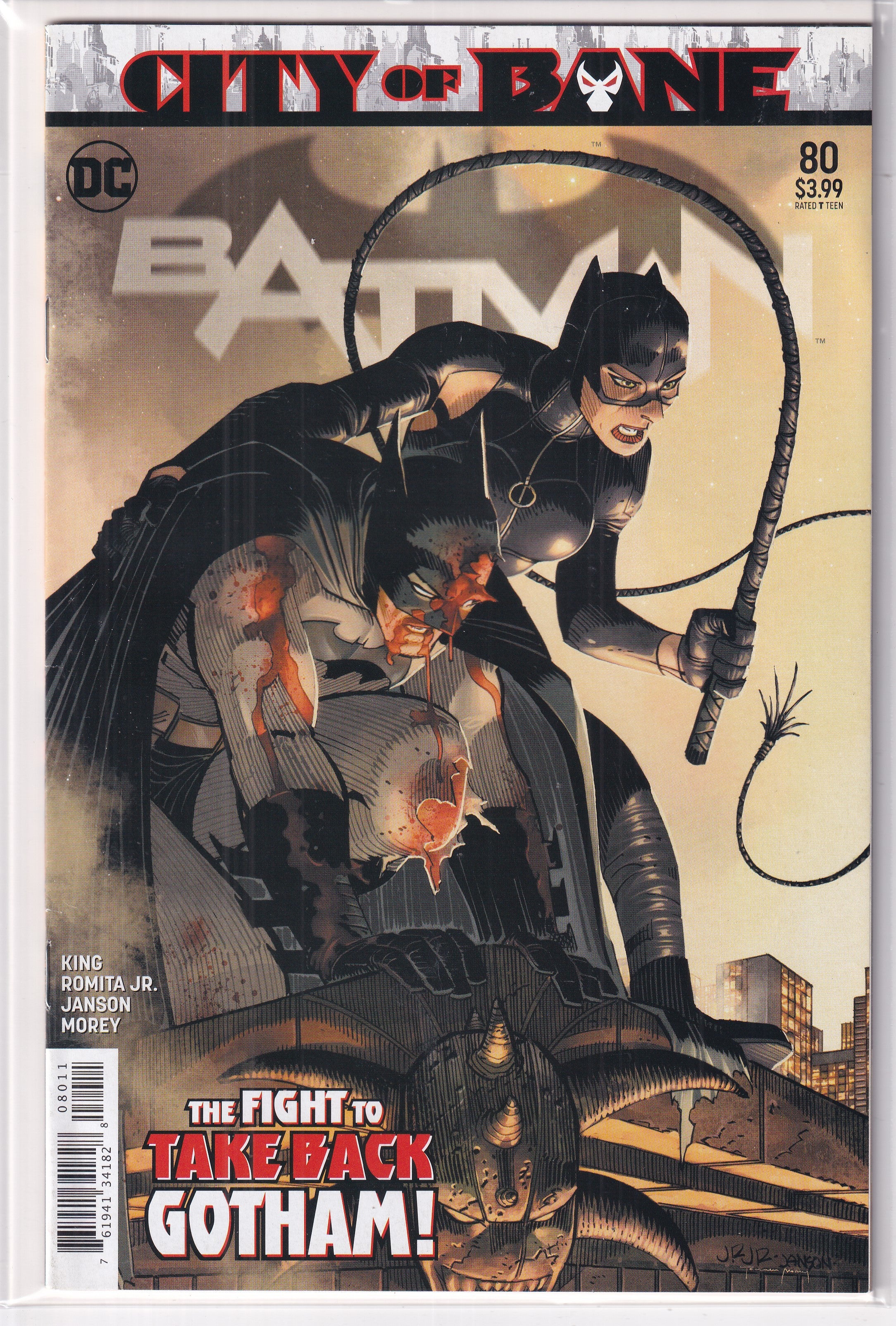 BATMAN #80 - Slab City Comics 