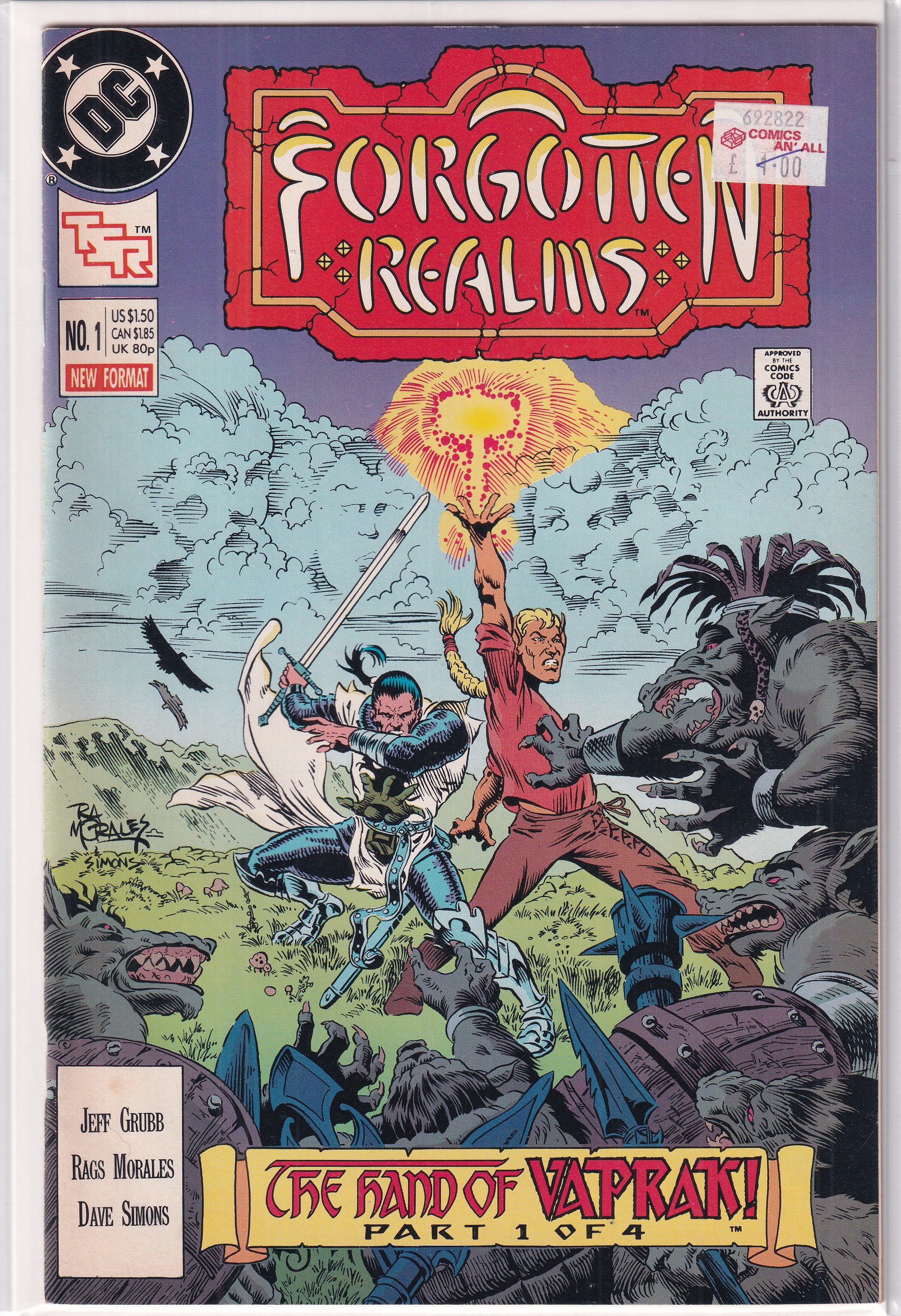 FORGOTTEN REALMS #1 - Slab City Comics 