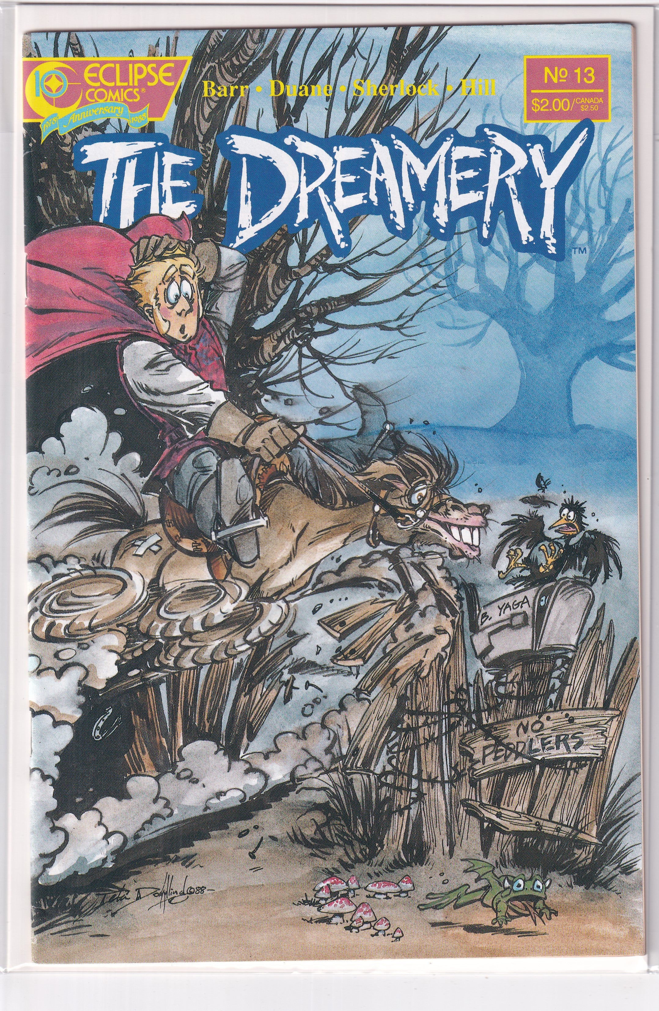 DREAMERY #13 - Slab City Comics 