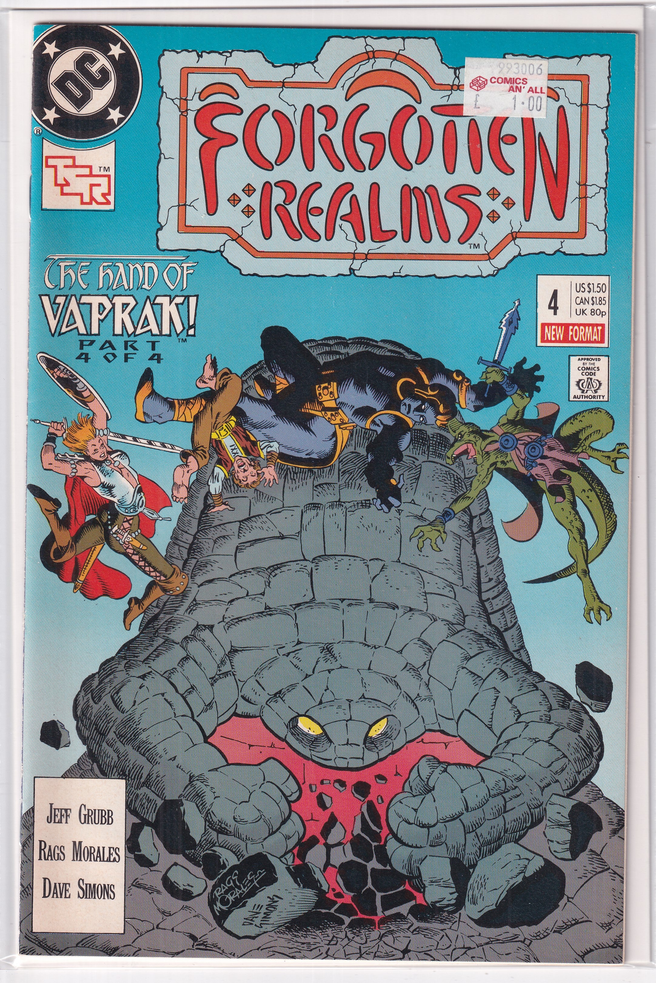 FORGOTTEN REALMS #4 - Slab City Comics 