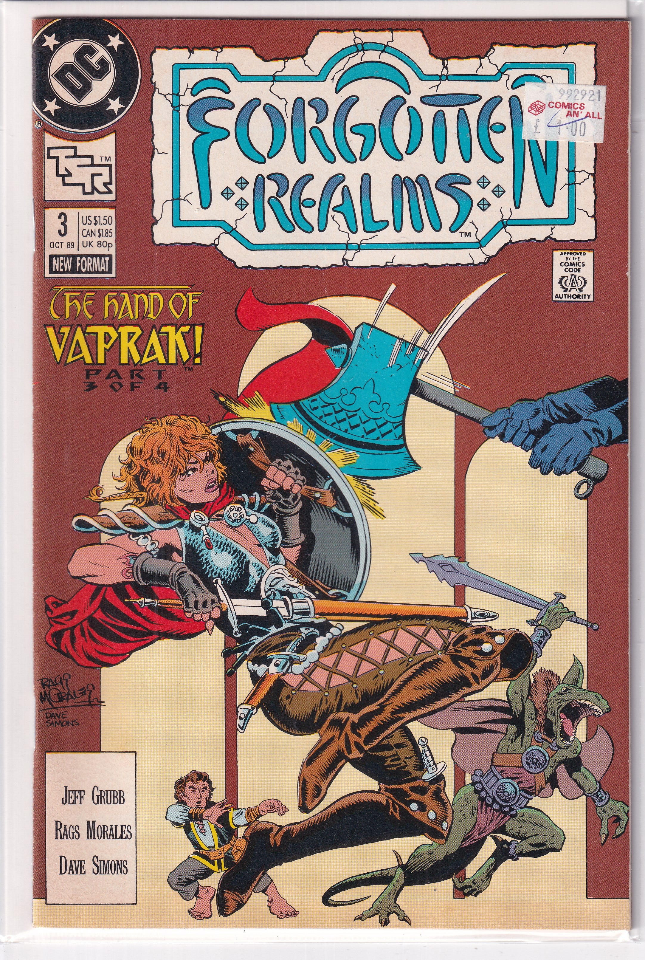 FORGOTTEN REALMS #3 - Slab City Comics 