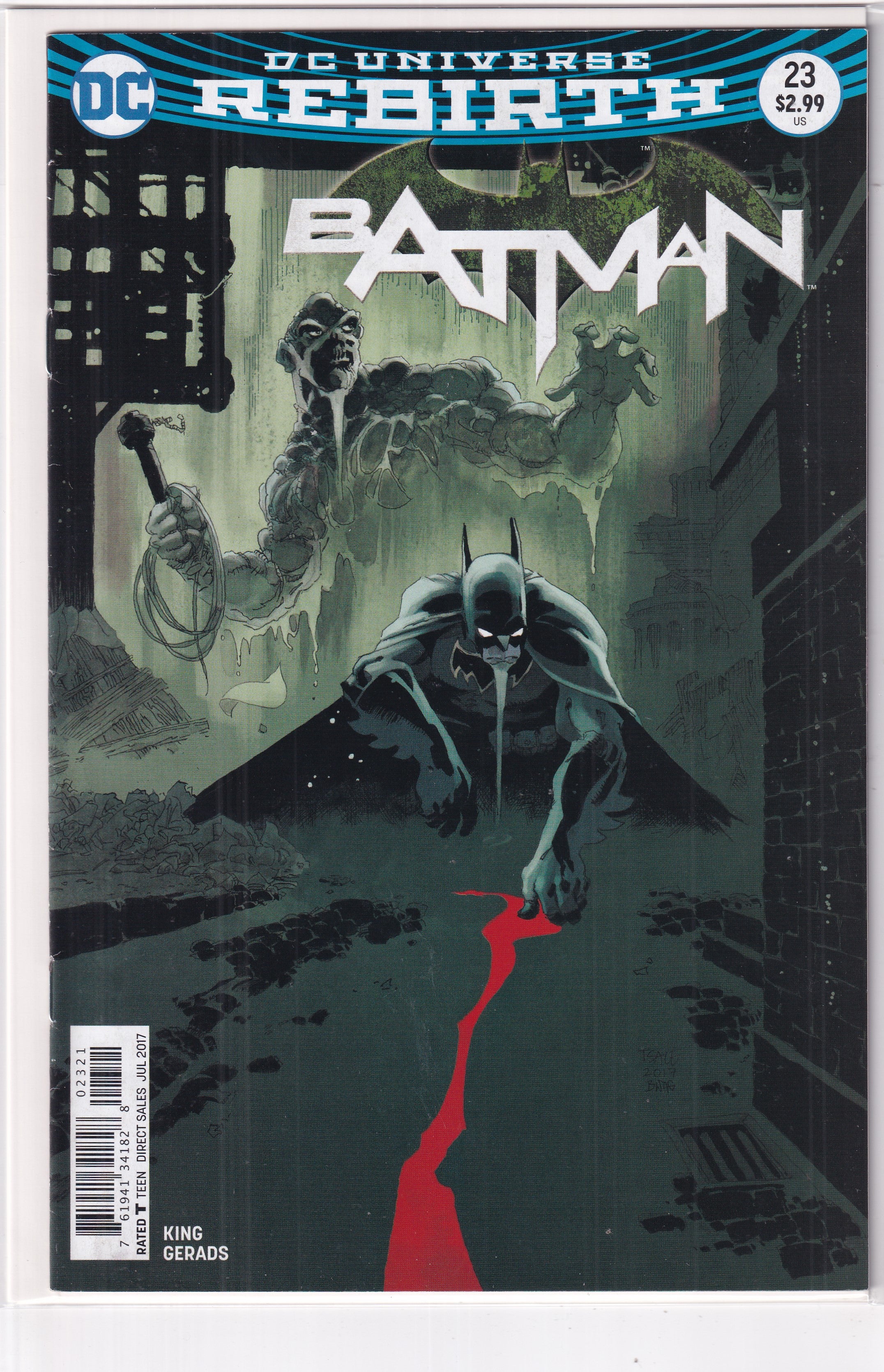 BATMAN #23 - Slab City Comics 