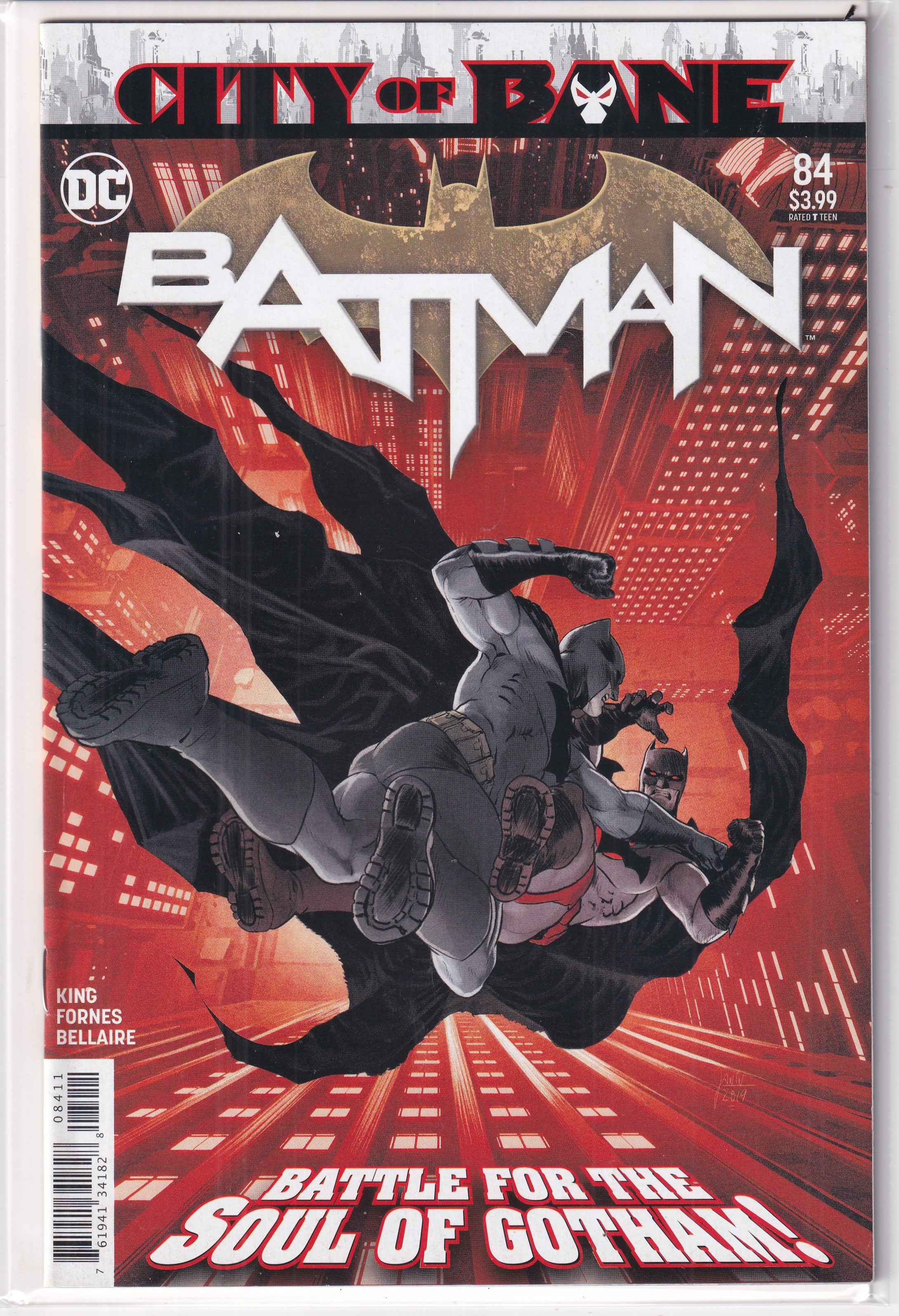 BATMAN #84 - Slab City Comics 