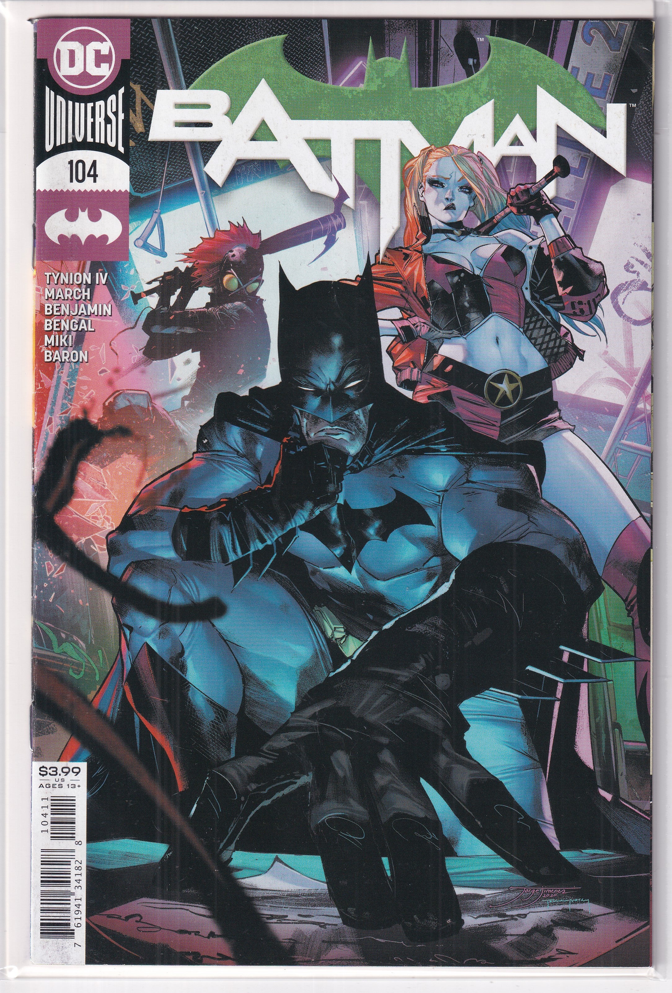 BATMAN #104 - Slab City Comics 