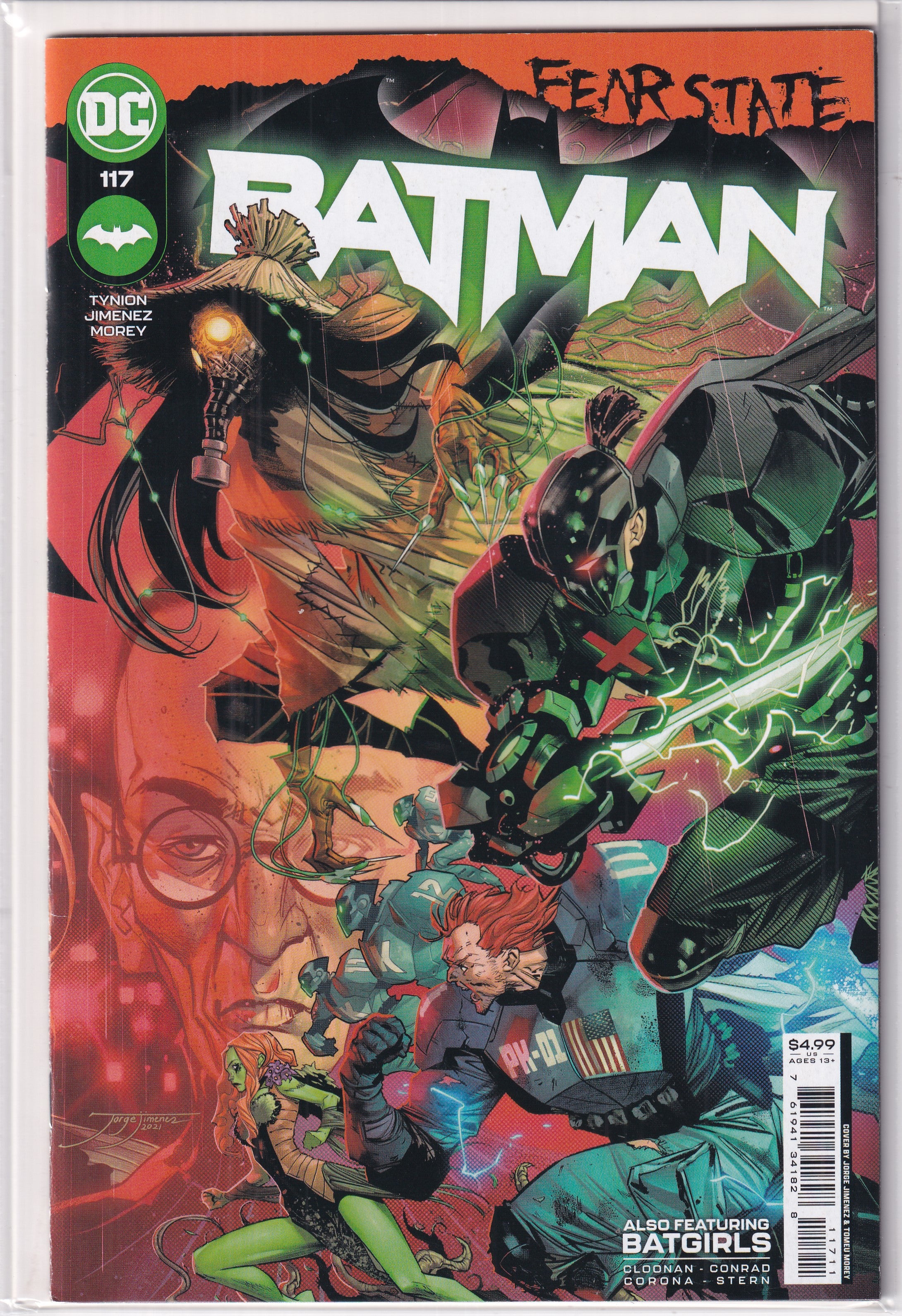 BATMAN #117 - Slab City Comics 