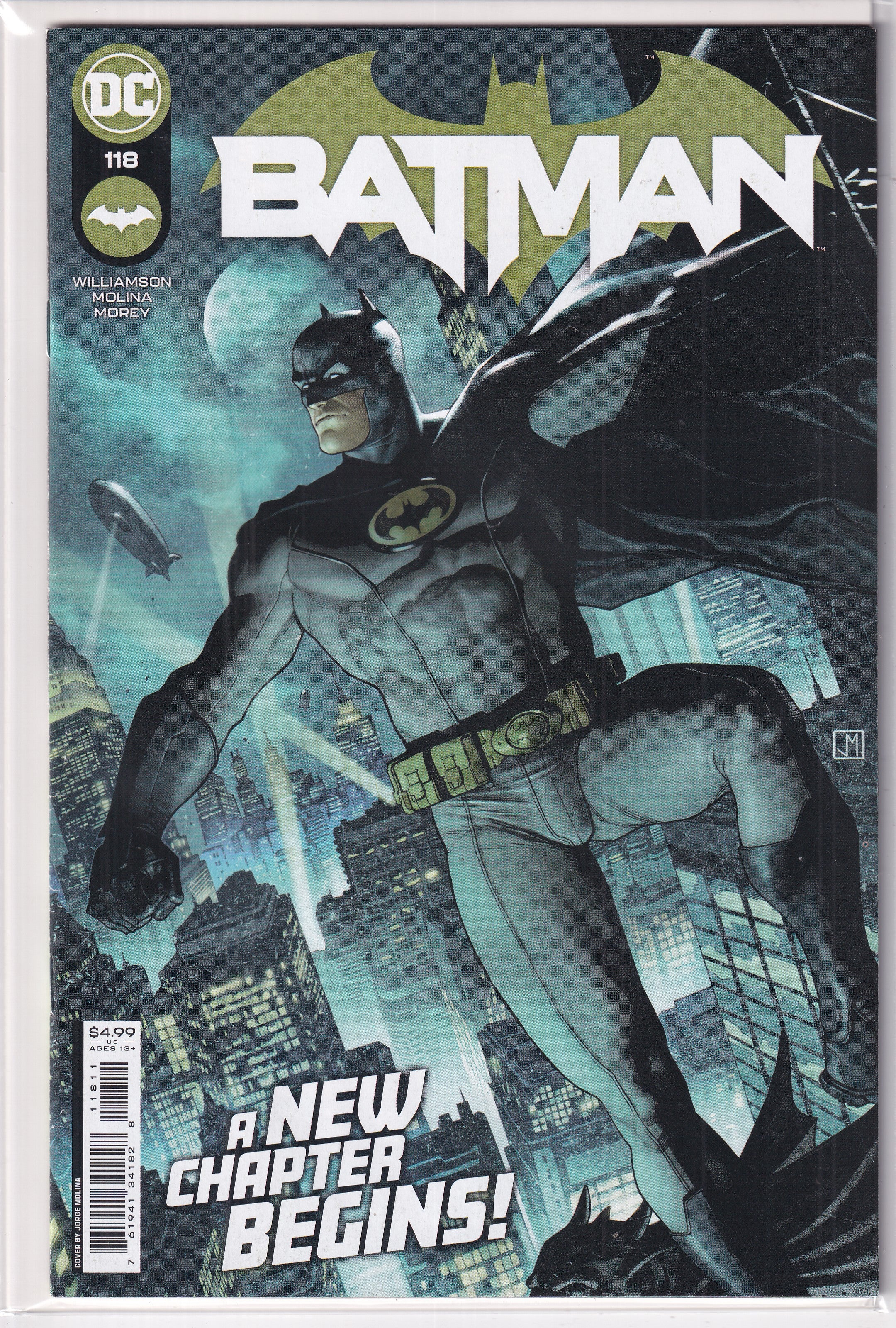 BATMAN #118 - Slab City Comics 