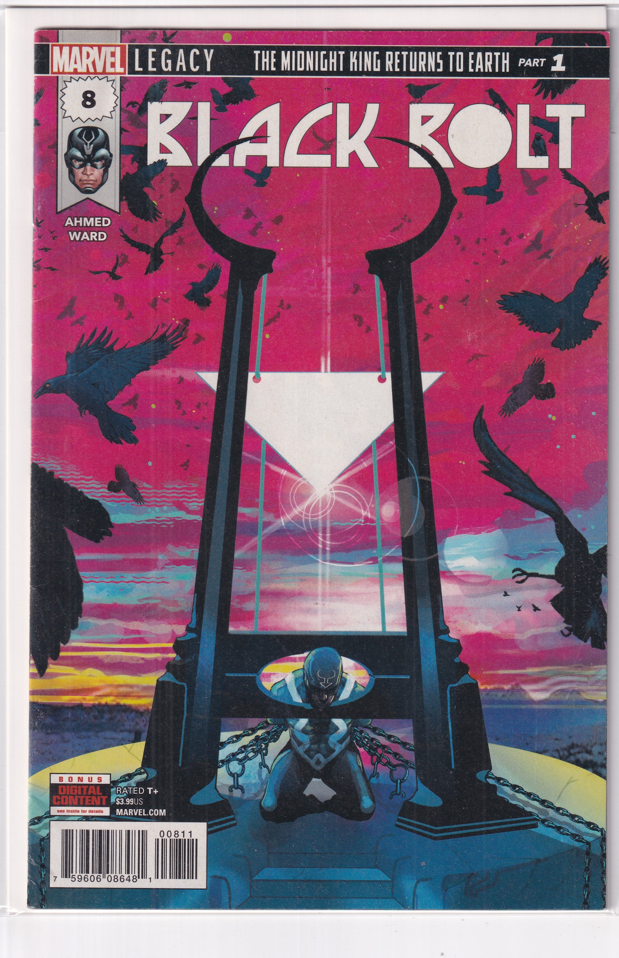 BLACK BOLT #8 - Slab City Comics 