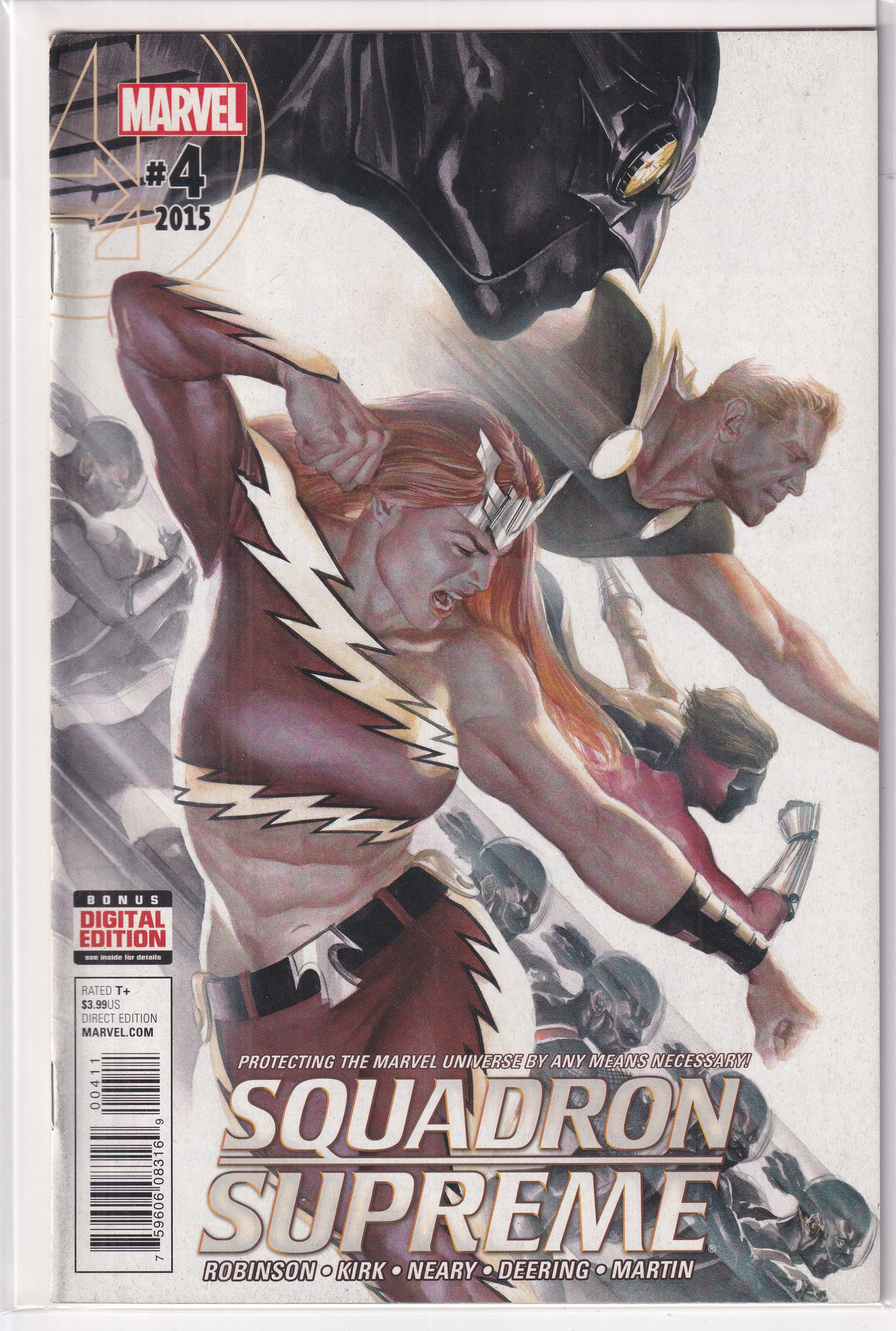 SQUADRON SUPREME #4 - Slab City Comics 