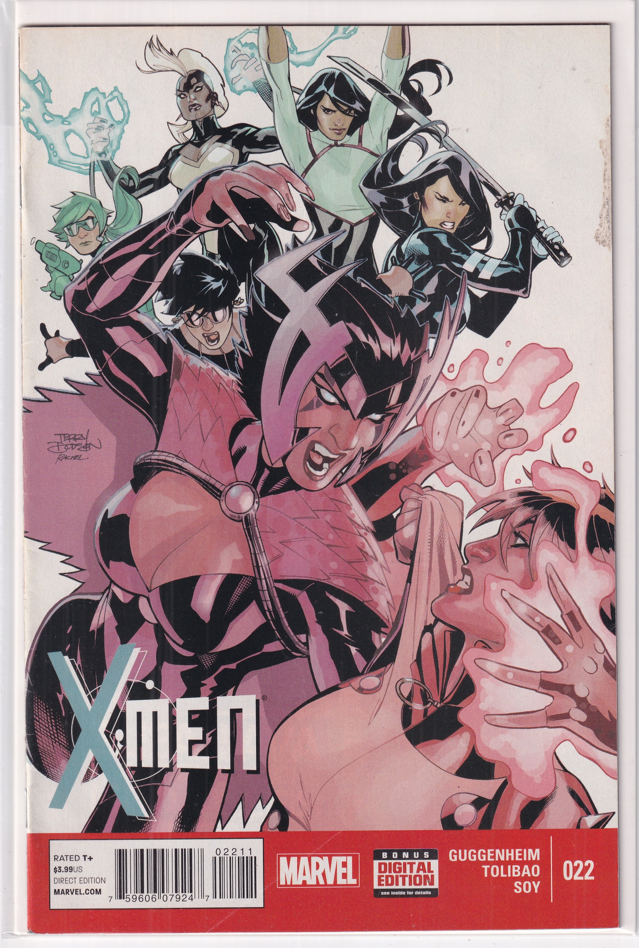 X-MEN #22 - Slab City Comics 