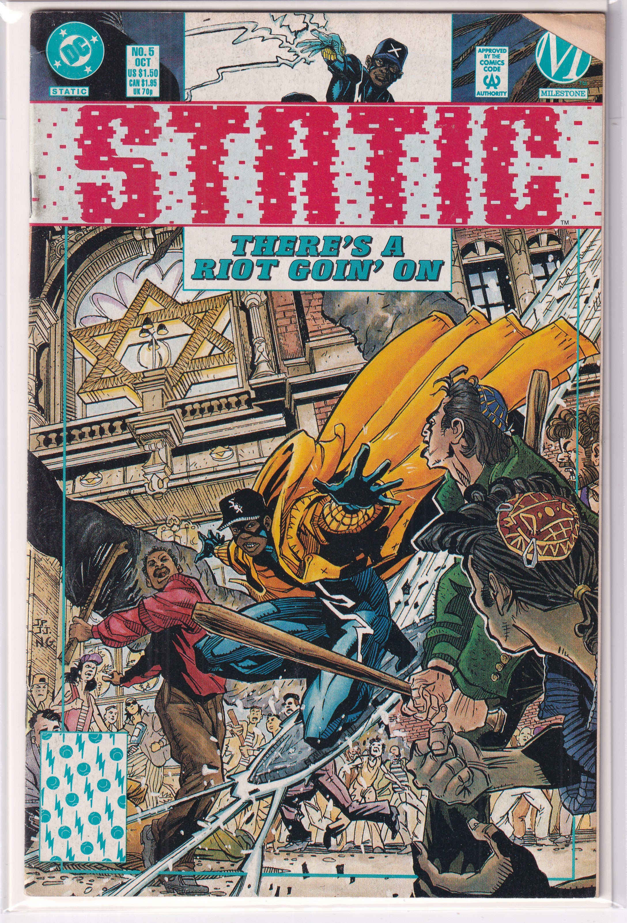 STATIC #5 - Slab City Comics 