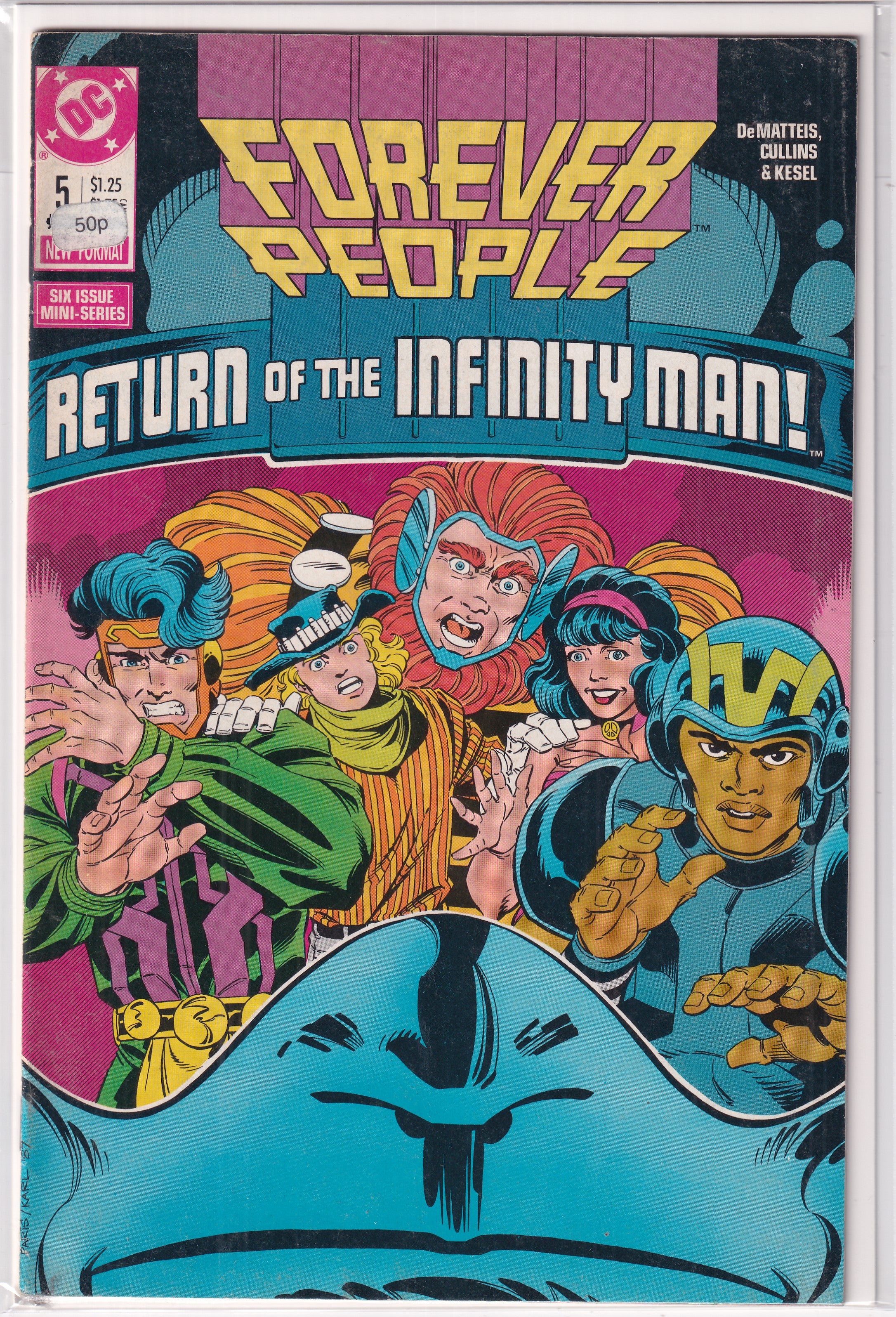 FOREVER PEOPLE #5 - Slab City Comics 