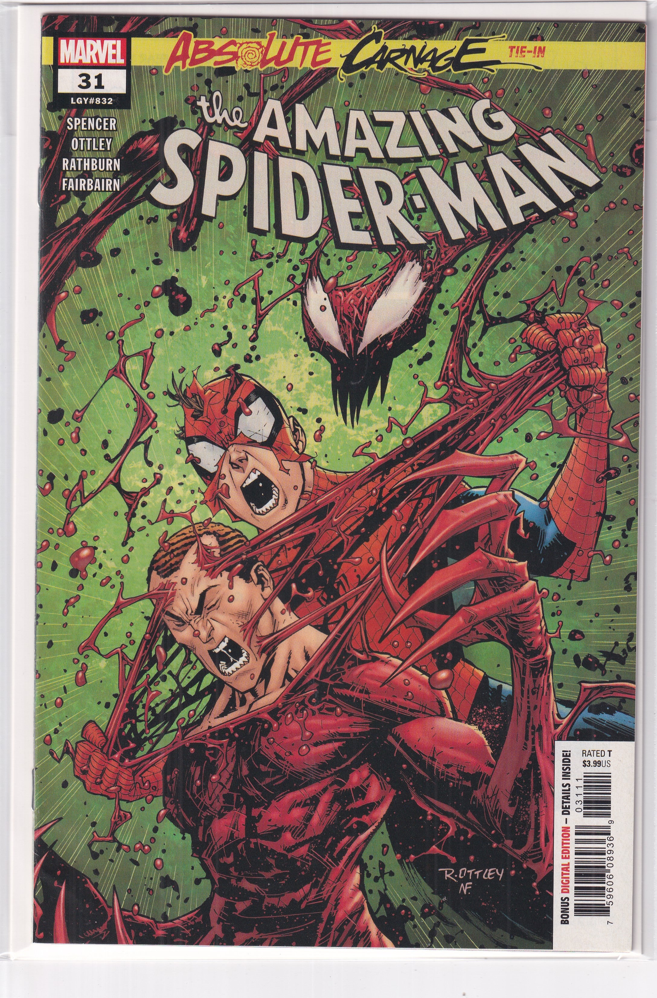 AMAZING SPIDER-MAN #31 - Slab City Comics 