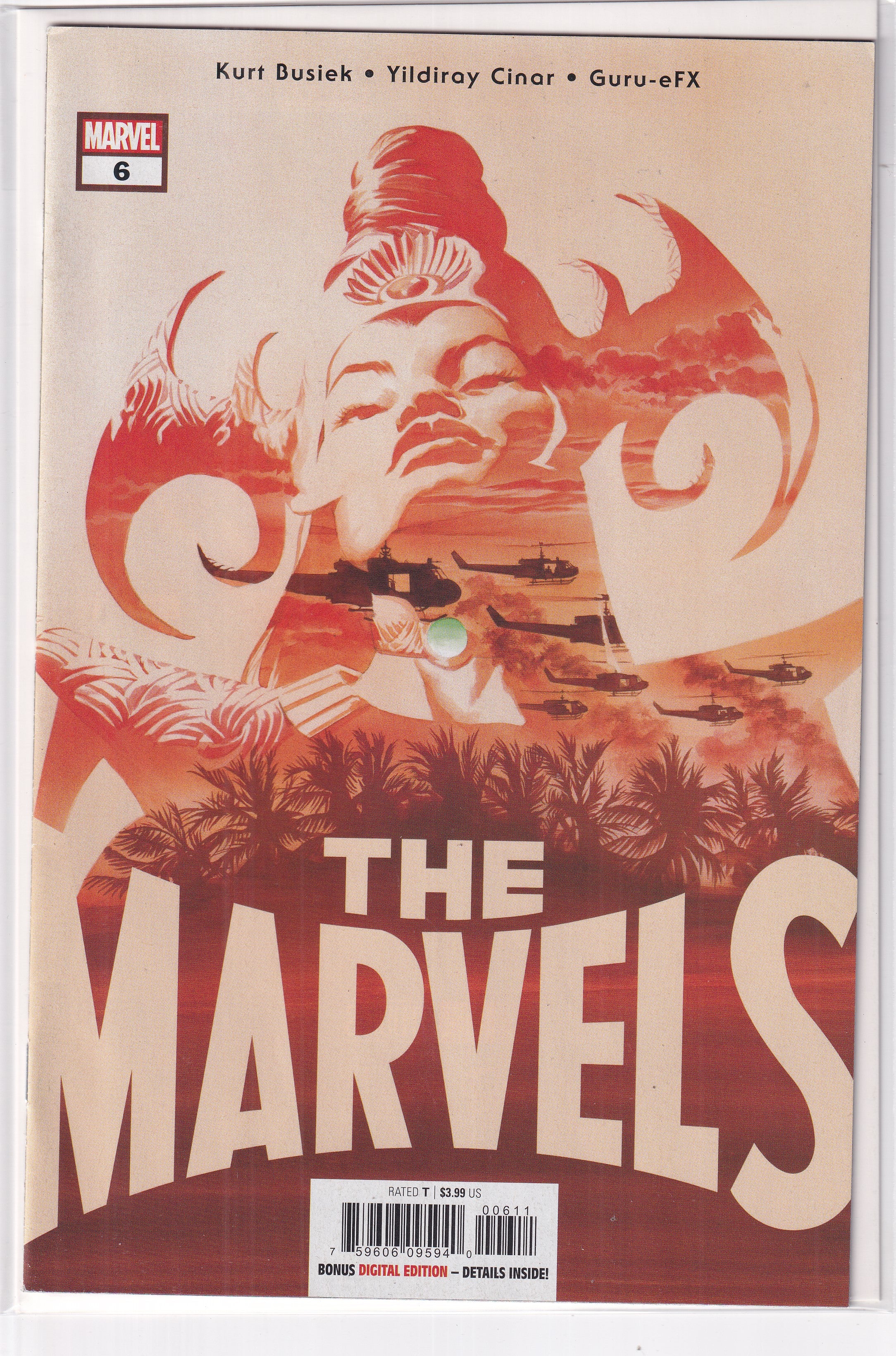 MARVELS #6 - Slab City Comics 