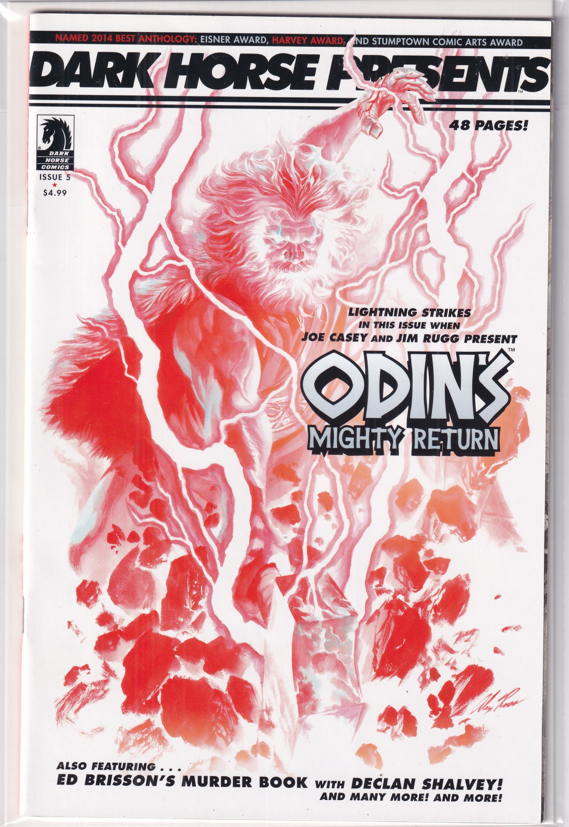 DARK HORSE PRESENTS ODIN'S MKIGHTY RETURN #5 - Slab City Comics 