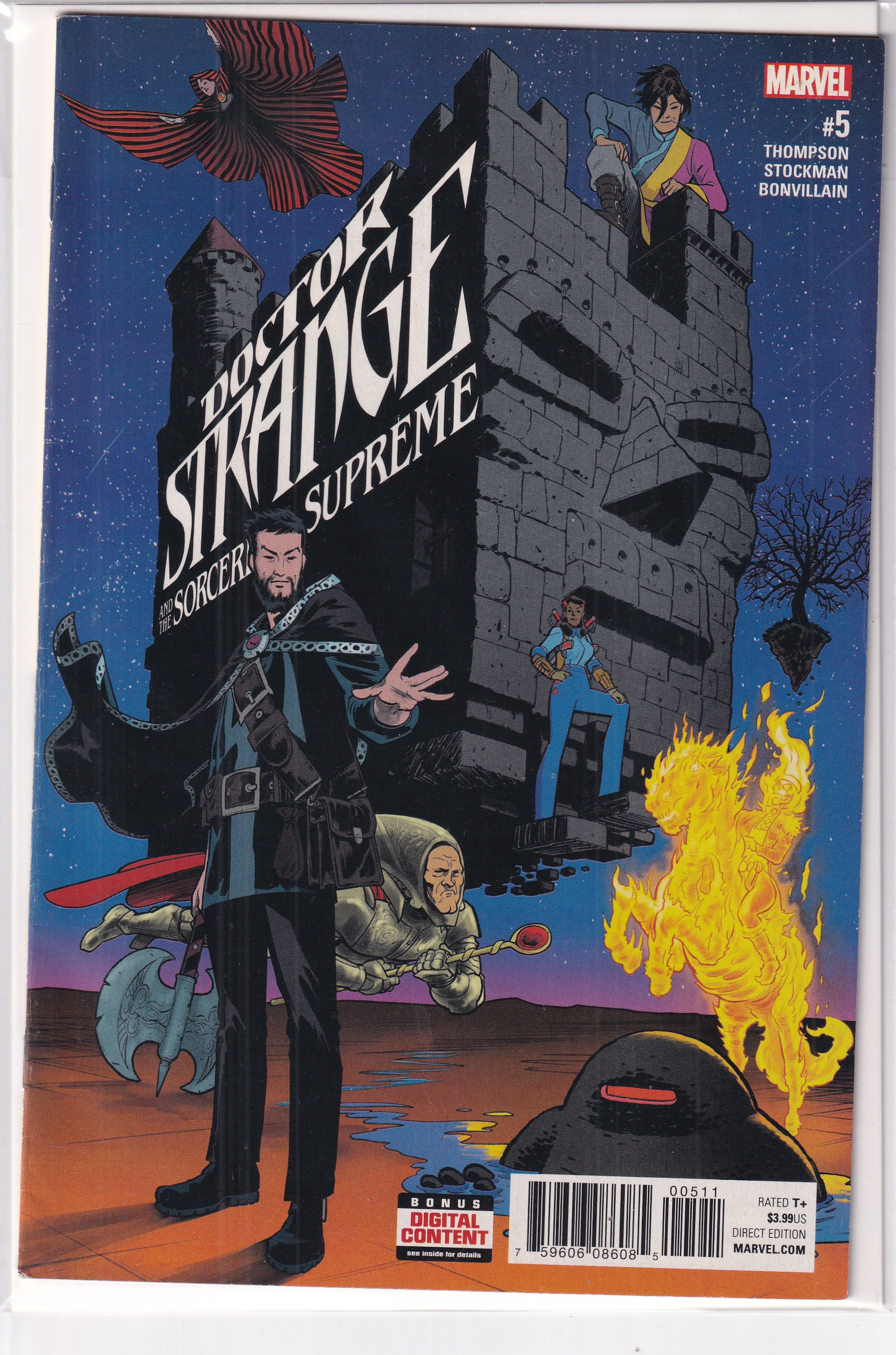 DOCTOR STRANGE AND THE SORCERER SUPREME #5 - Slab City Comics 