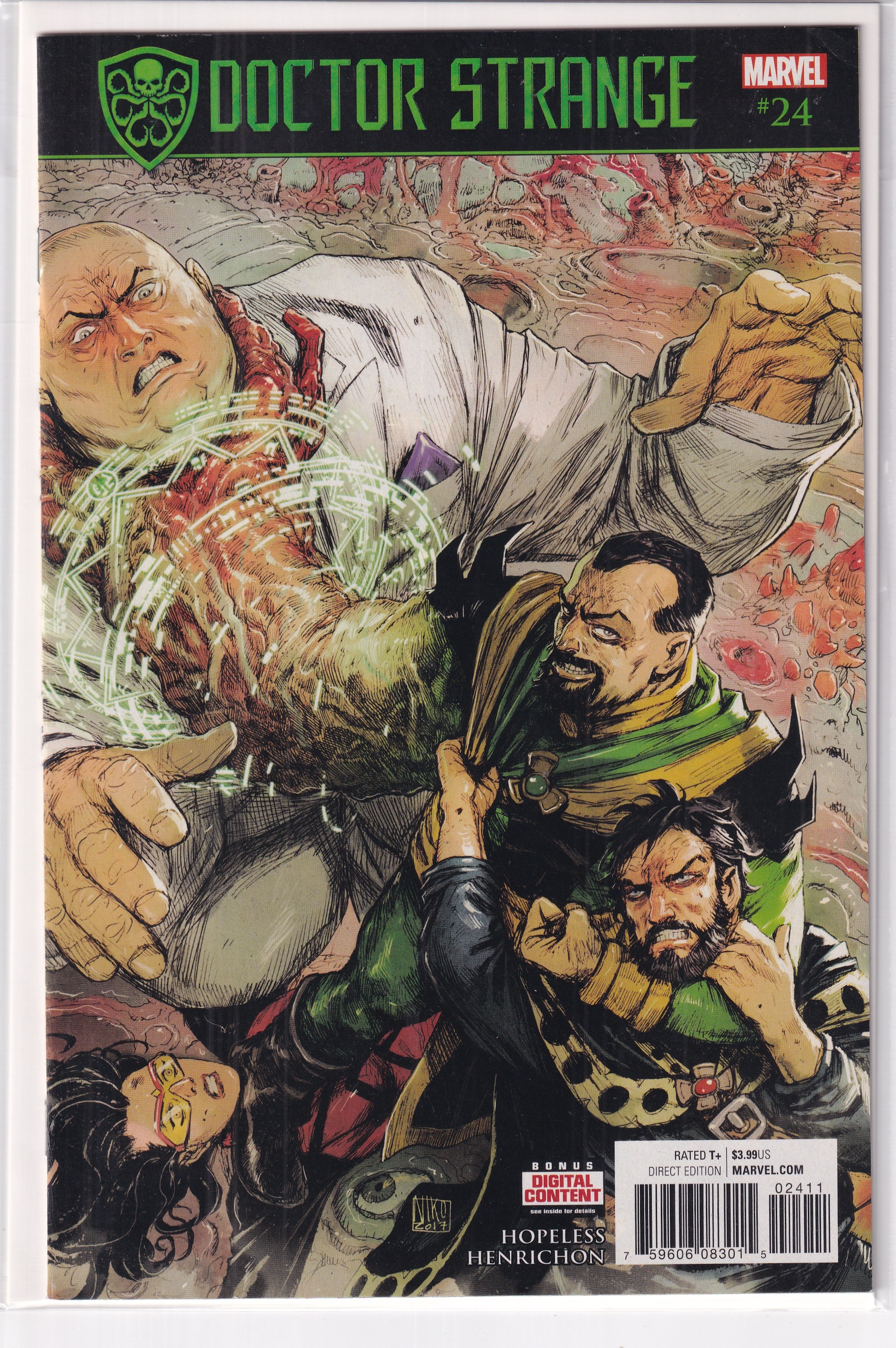 DOCTOR STRANGE #24 - Slab City Comics 