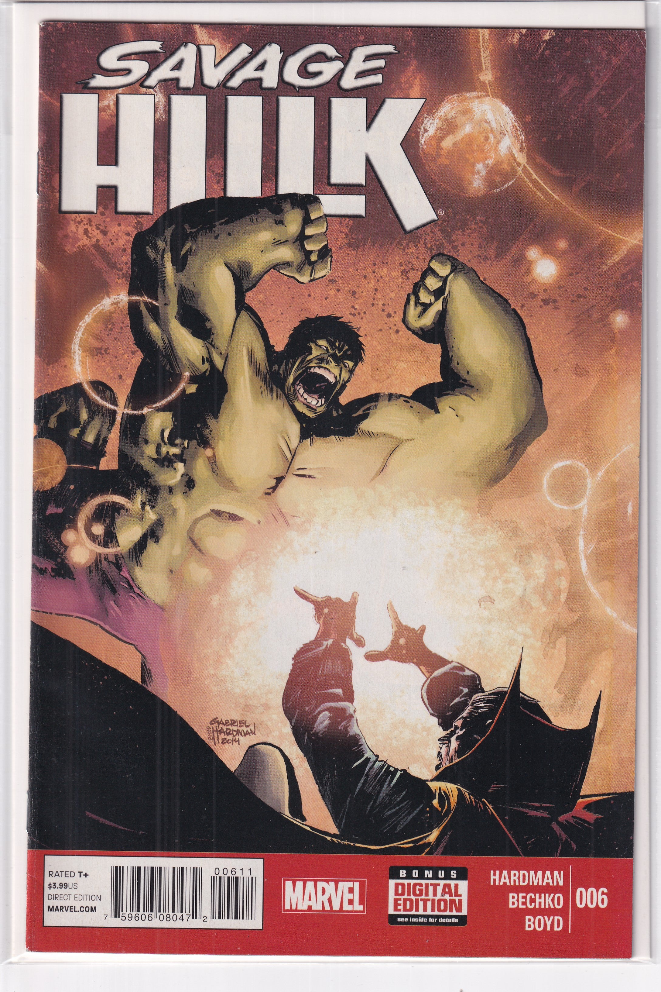 SAVAGE HULK #6 - Slab City Comics 