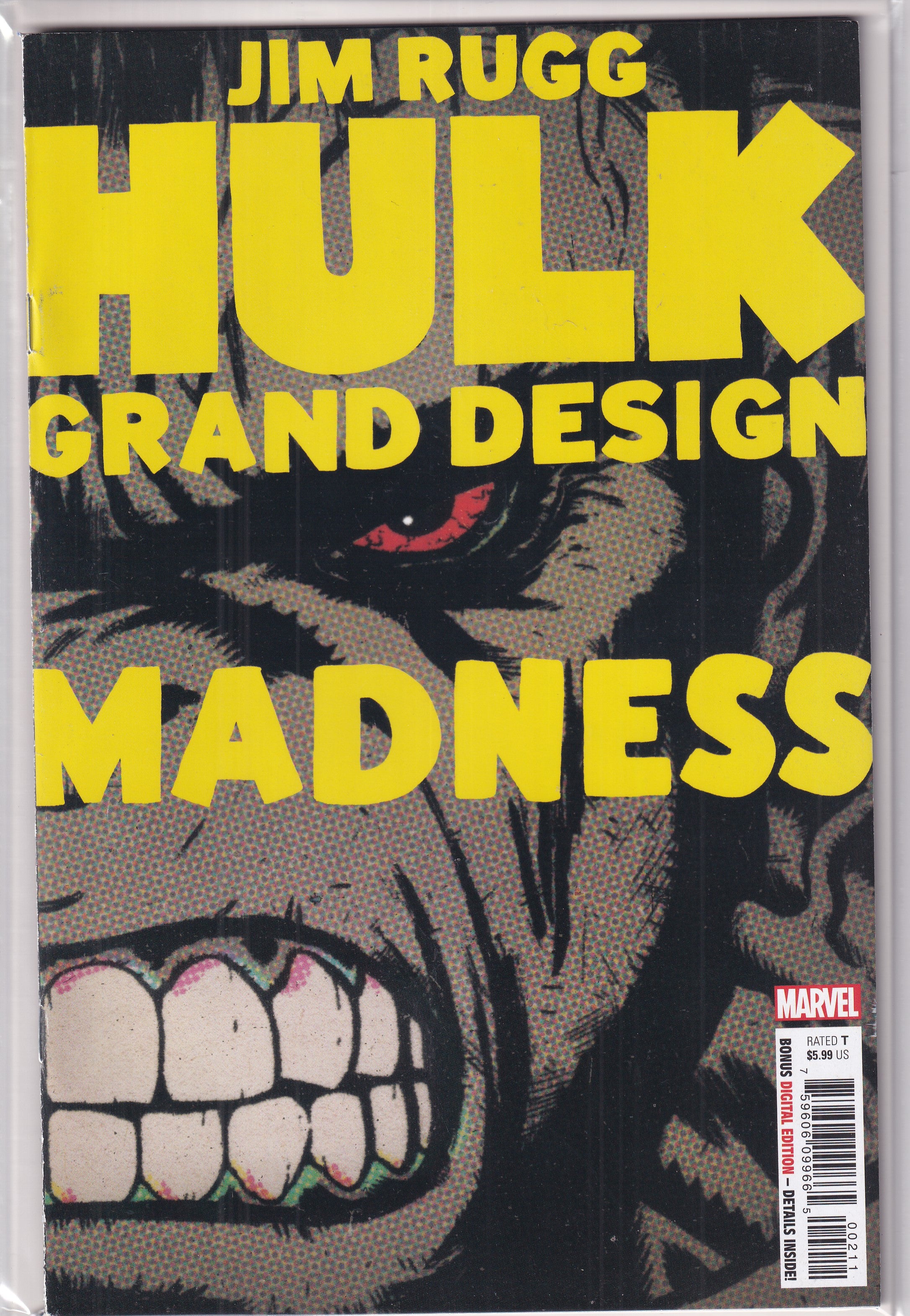 HULK GRAND DESIGN MADNESS - Slab City Comics 