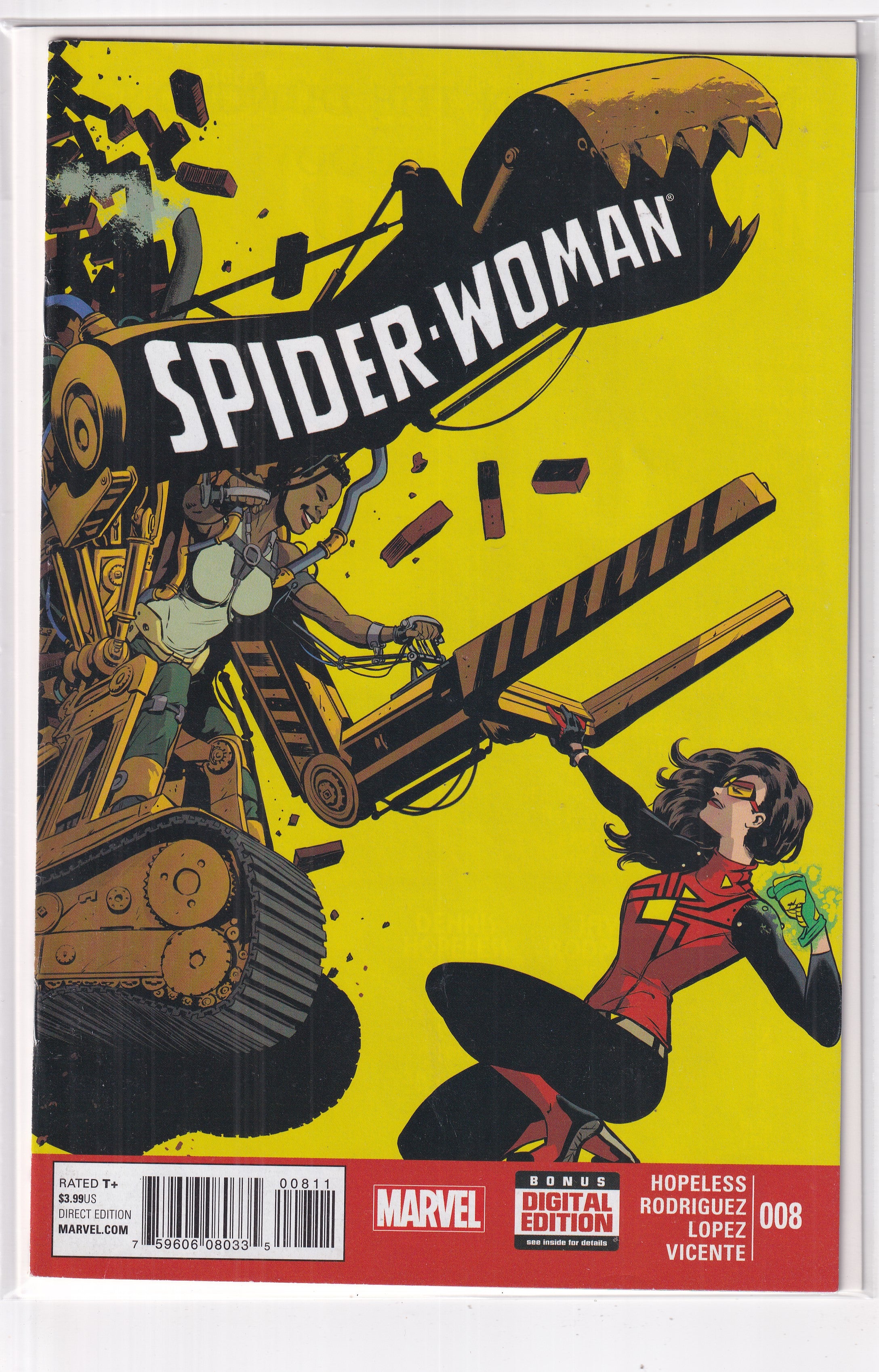 SPIDER-WOMAN #8 - Slab City Comics 