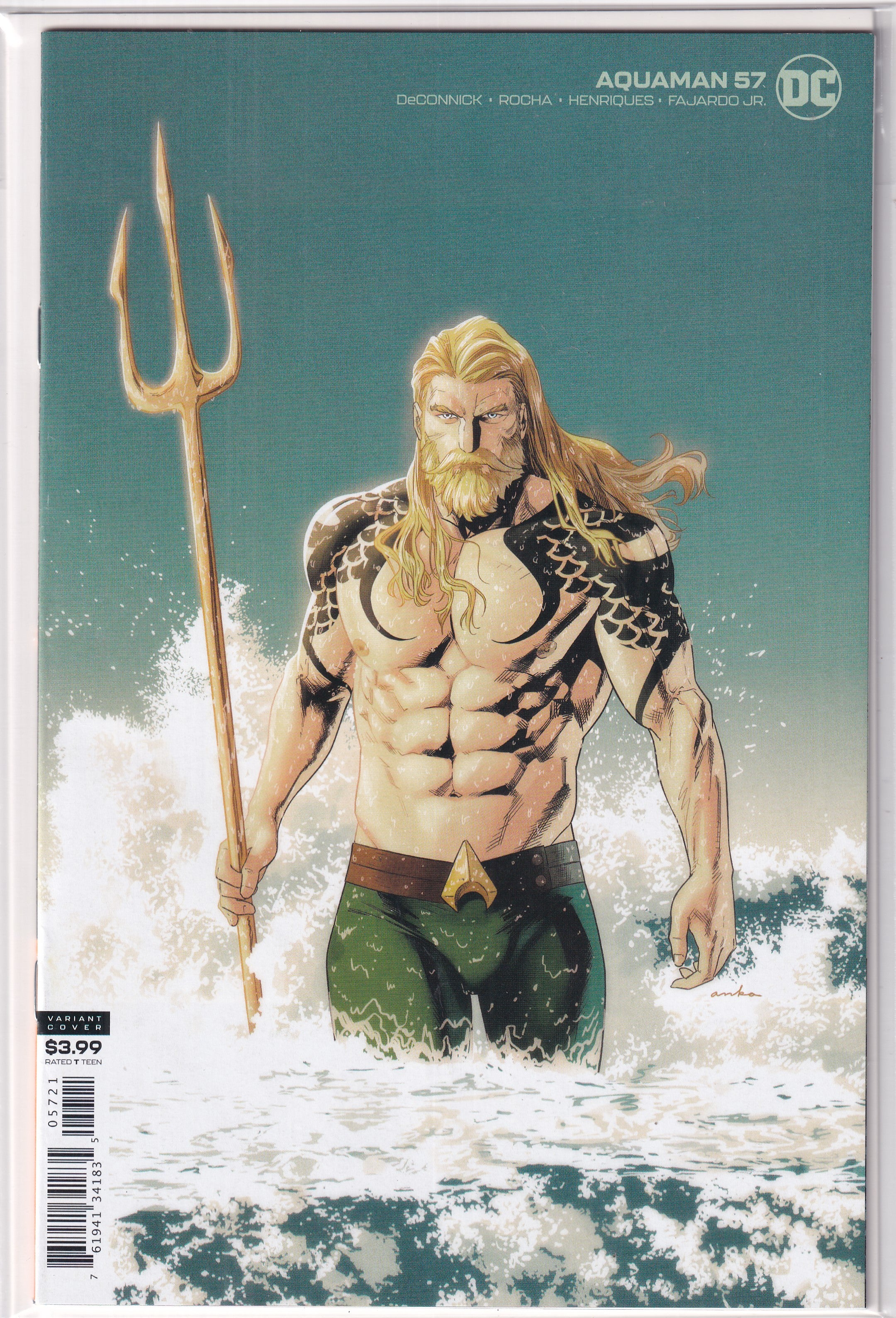 AQUAMAN #57 VARIANT - Slab City Comics 