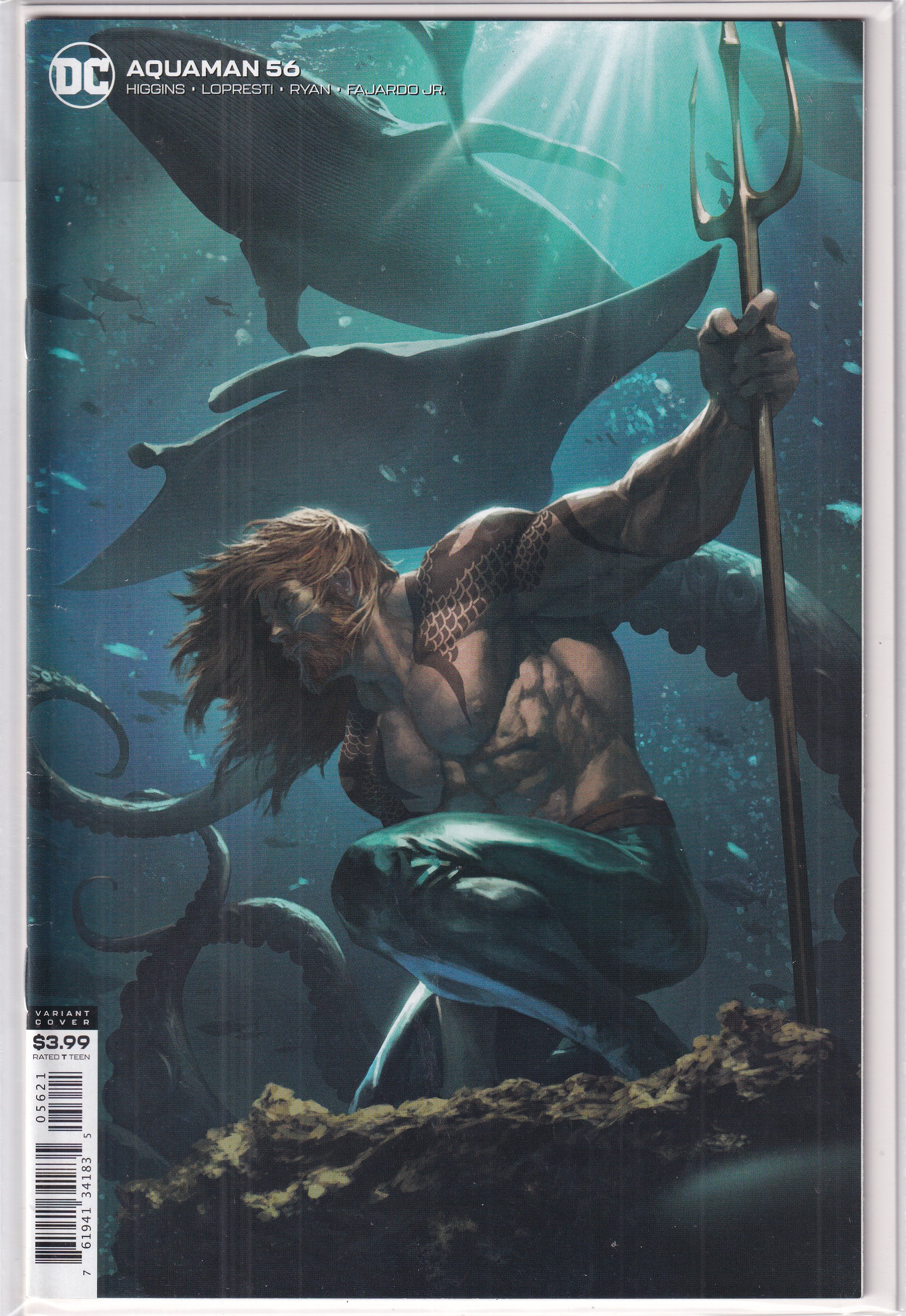 AQUAMAN #56 - Slab City Comics 