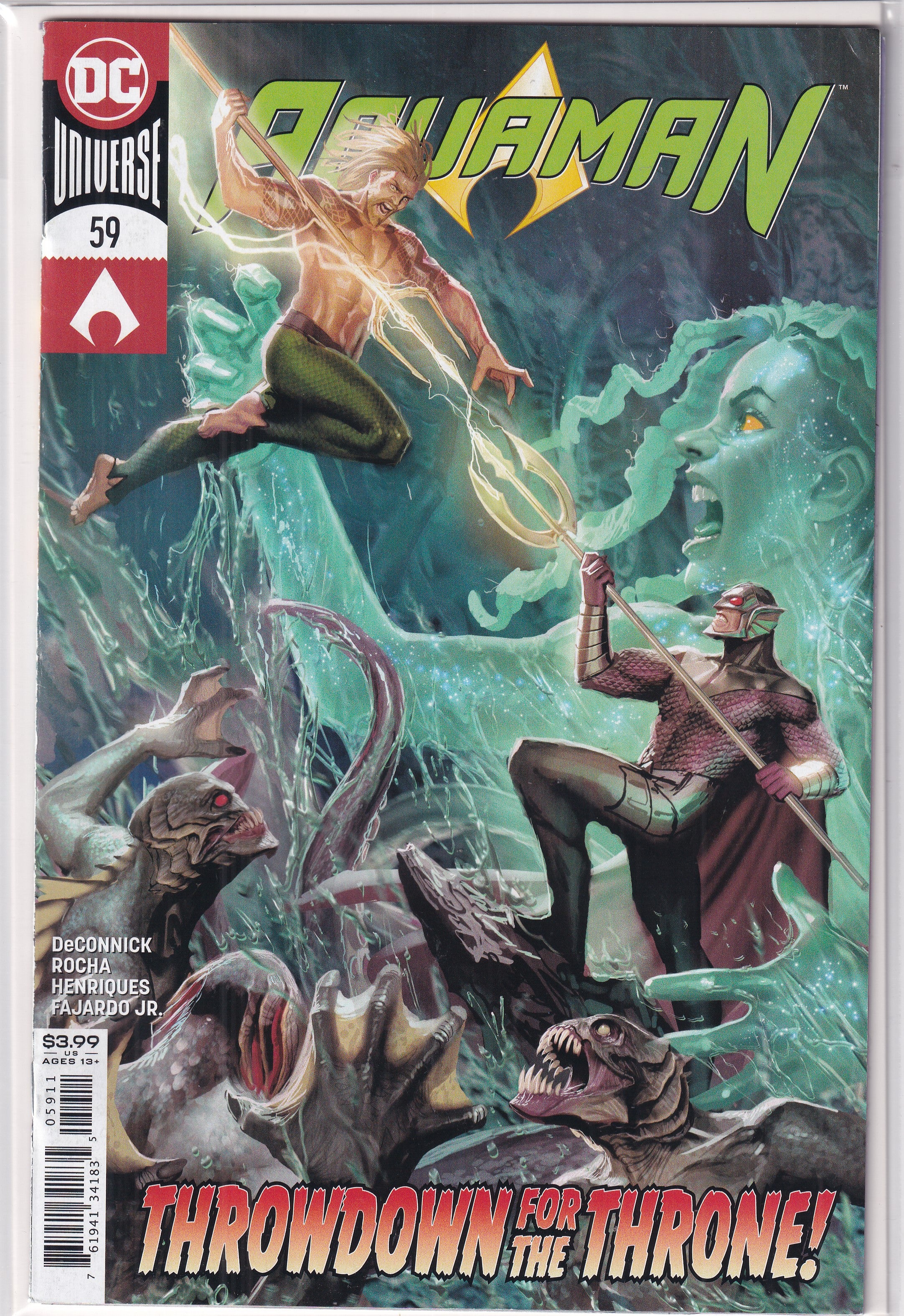 AQUAMAN #59 - Slab City Comics 