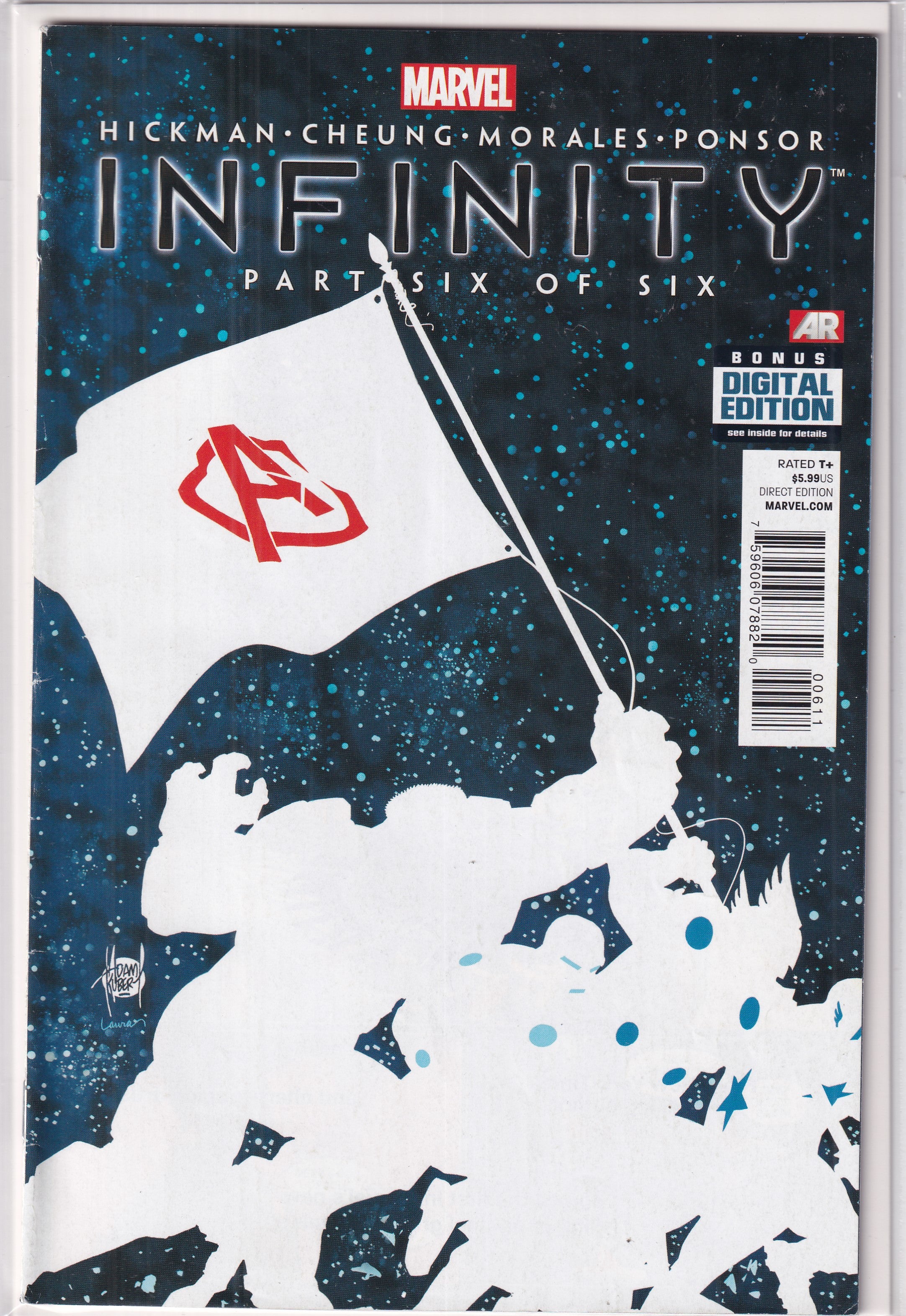 INFINITY #6 - Slab City Comics 