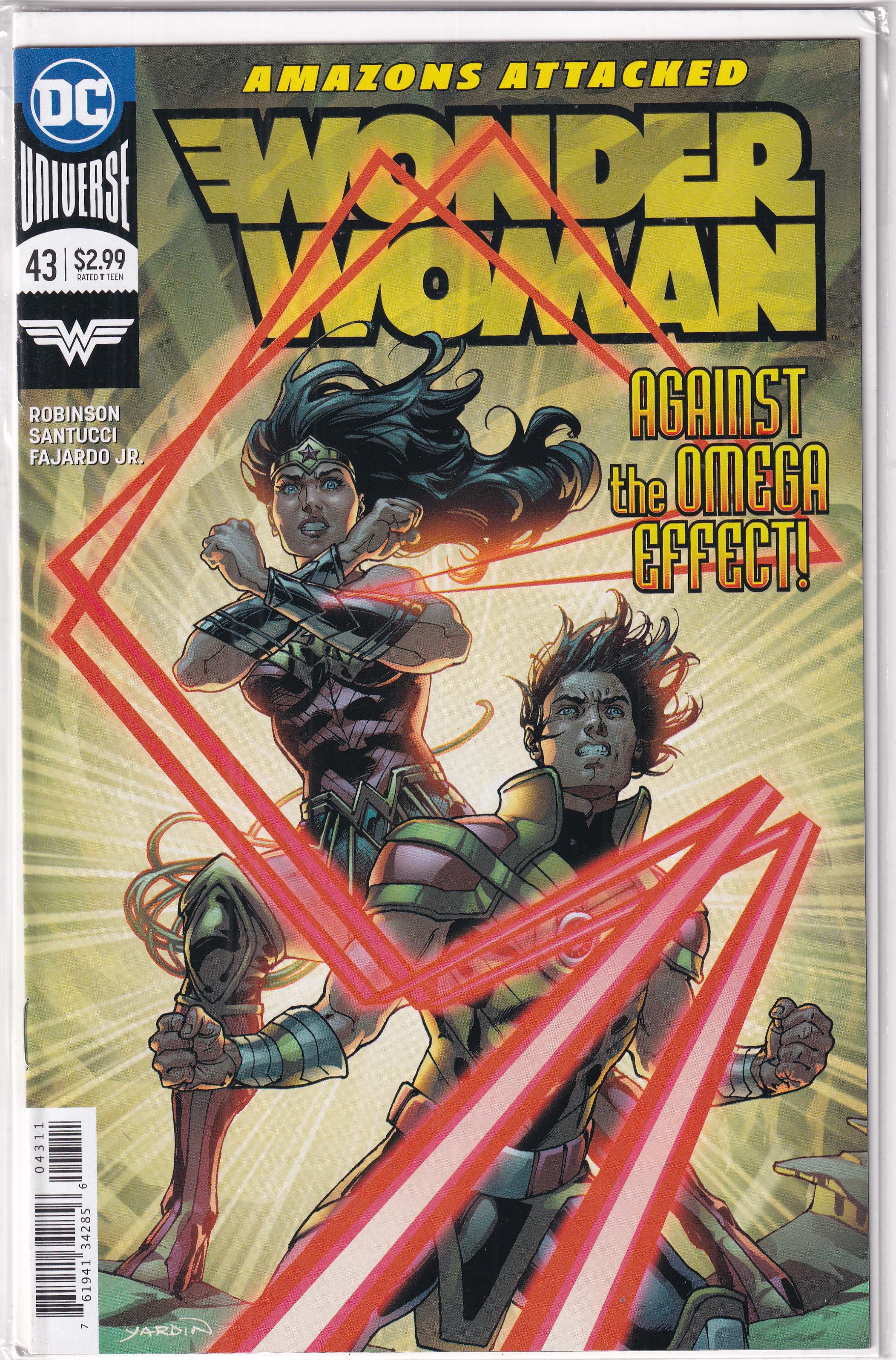 AMAZONS ATTACKED WONDER WOMAN #43 - Slab City Comics 