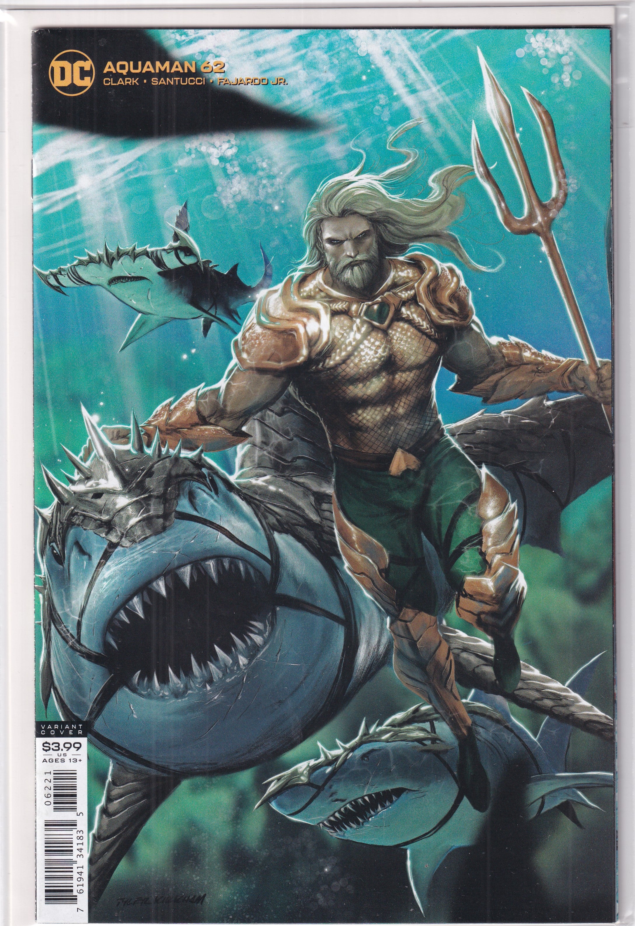 AQUAMAN #62 VARIANT - Slab City Comics 