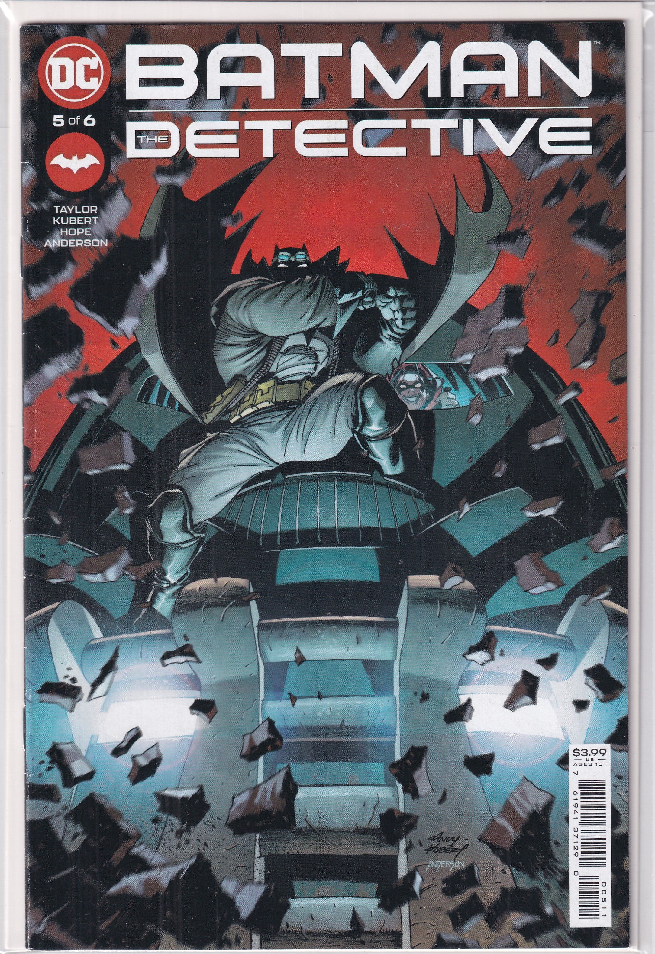 BATMAN: THE DETECTIVE #5 - Slab City Comics 