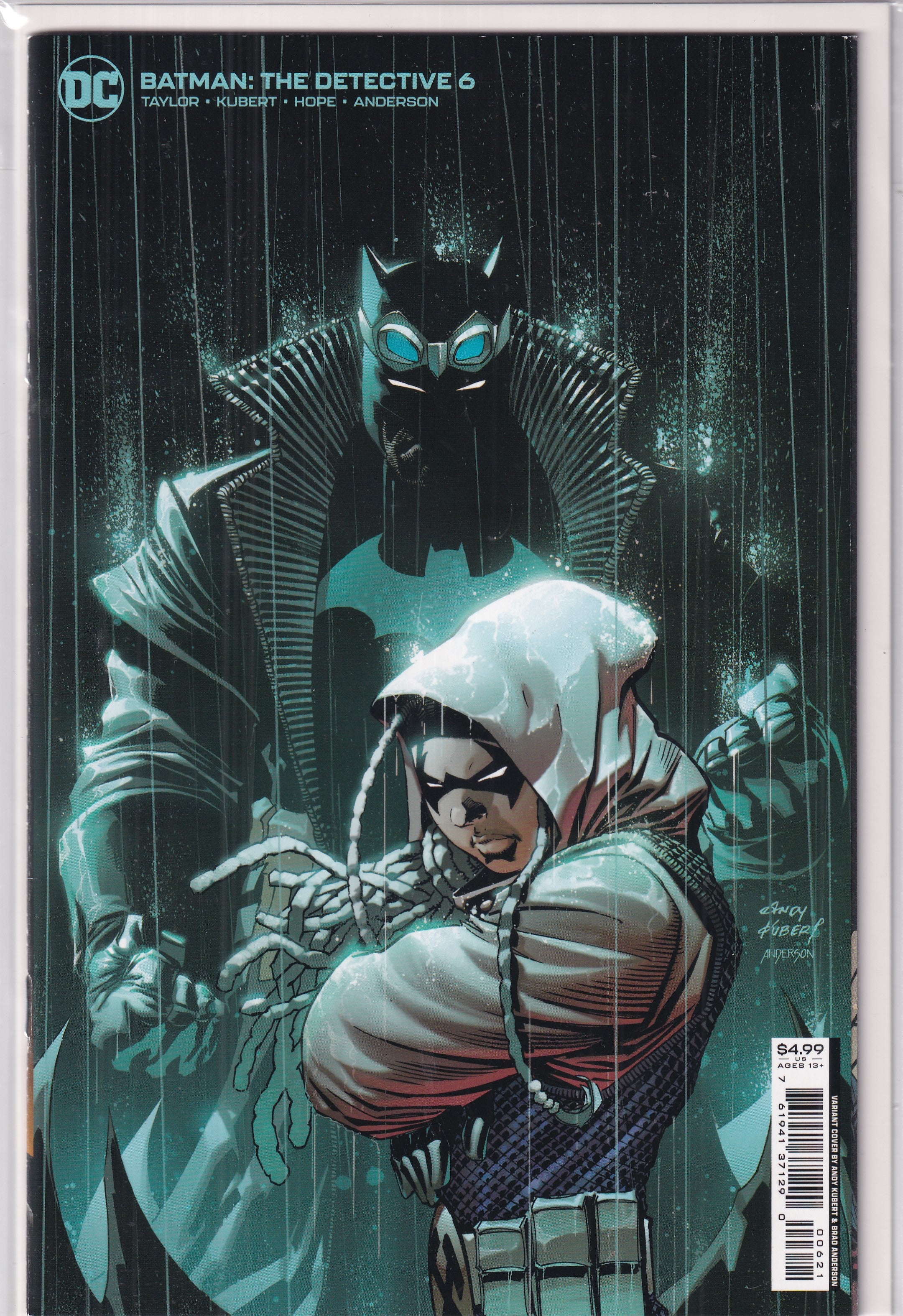 BATMAN: THE DETECTIVE #6 - Slab City Comics 