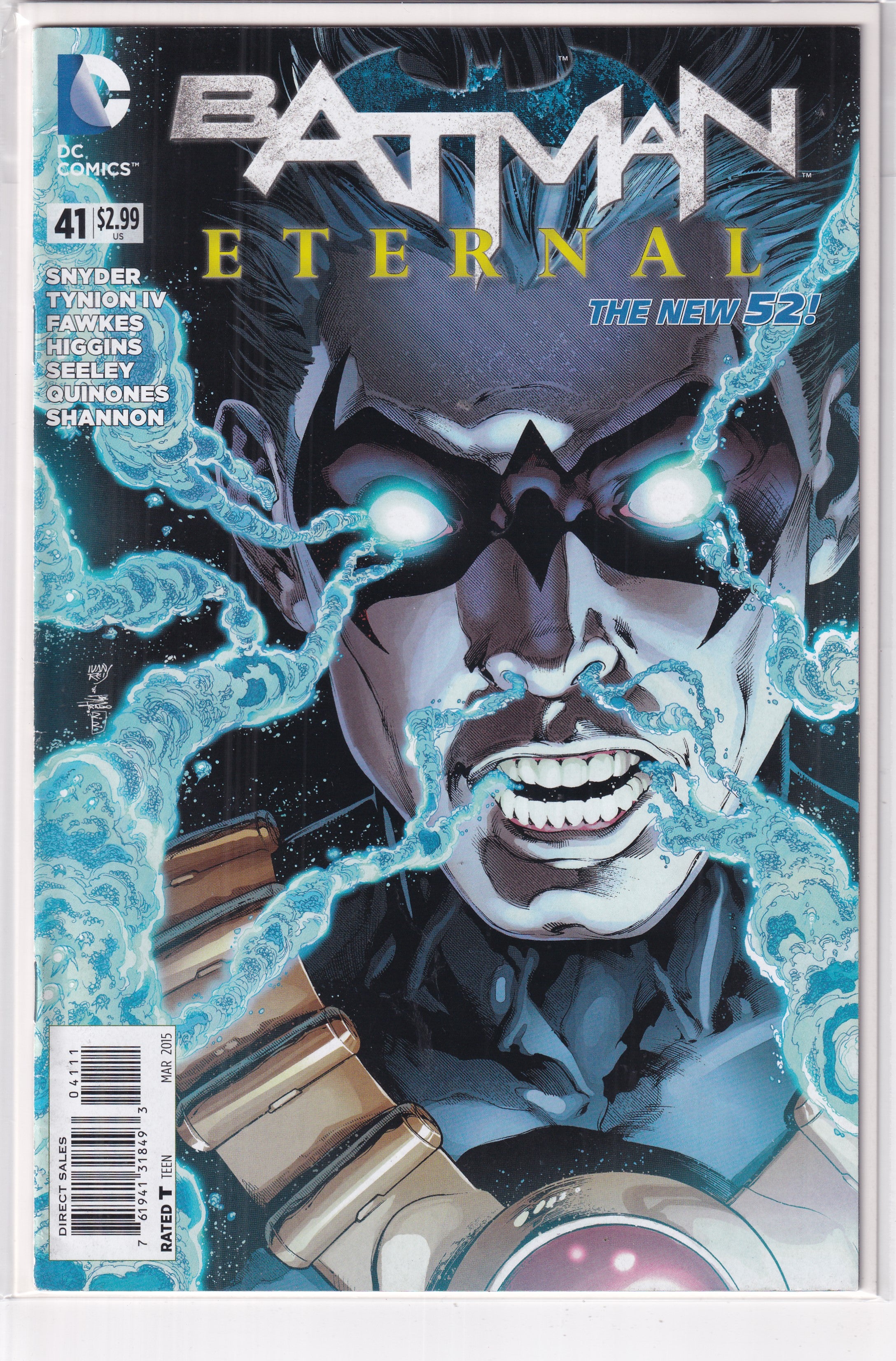 BATMAN ETERNAL #41 - Slab City Comics 