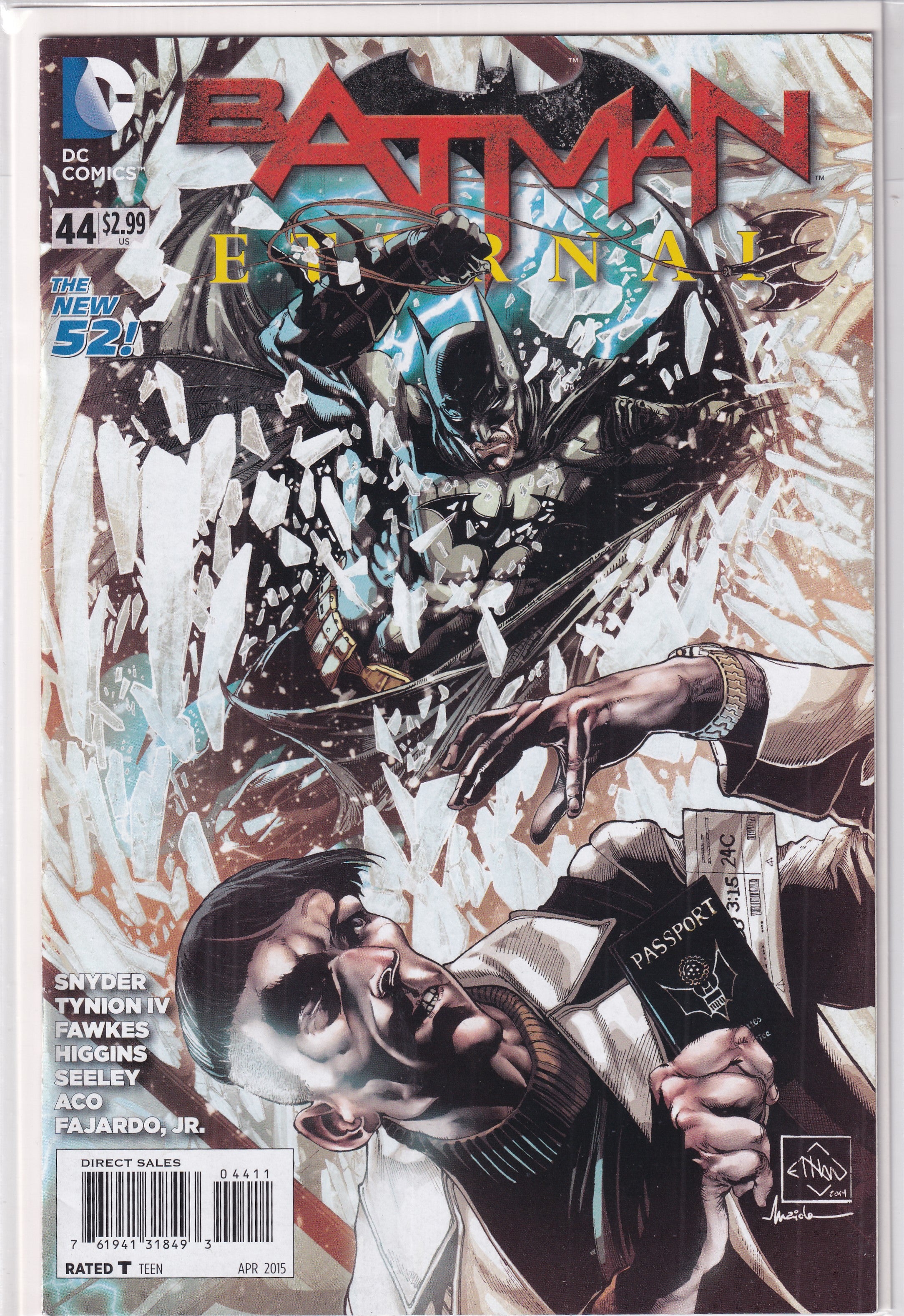 BATMAN ETERNAL #44 - Slab City Comics 