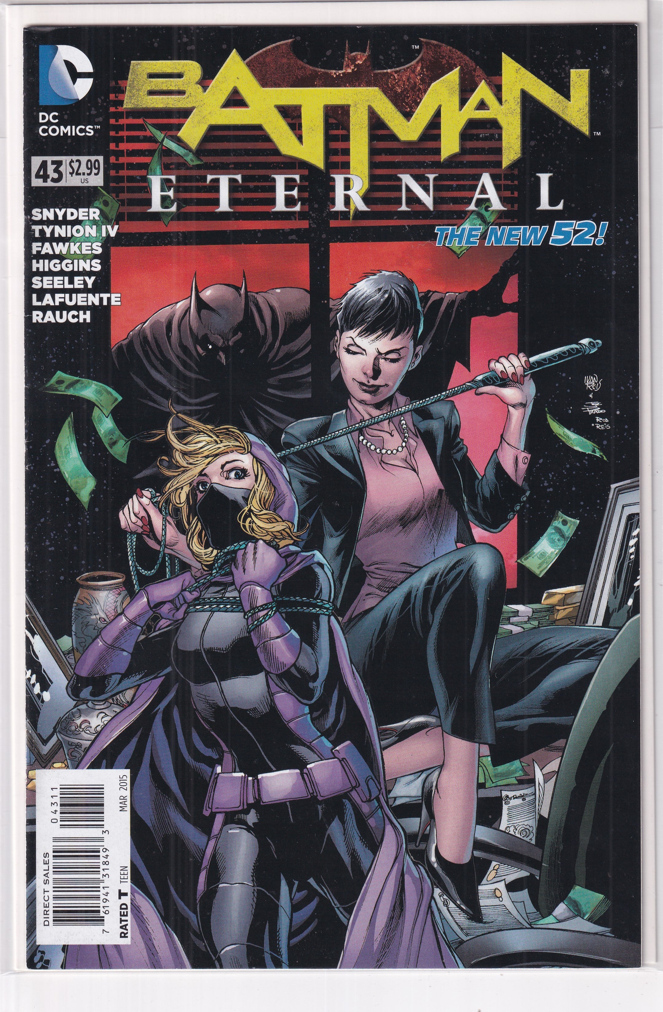 BATMAN ETERNAL #43 - Slab City Comics 