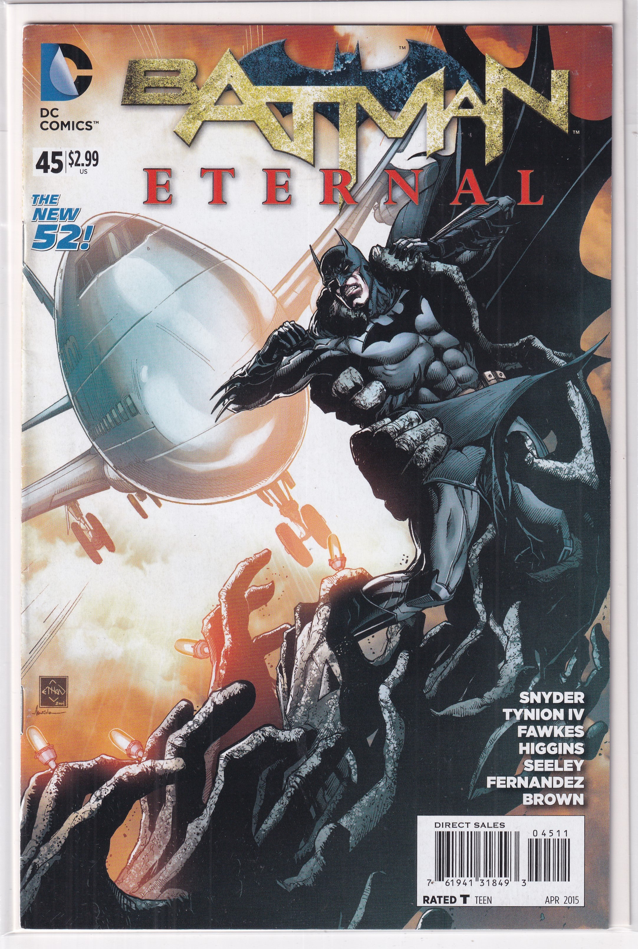 BATMAN ETERNAL #45 - Slab City Comics 