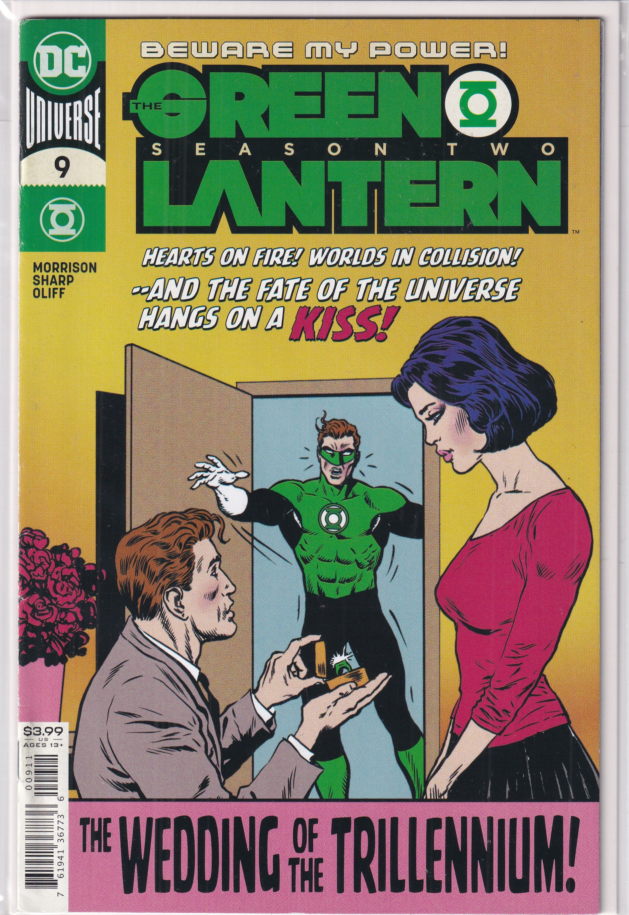 GREEN LANTERN SEASON TWO #9 - Slab City Comics 