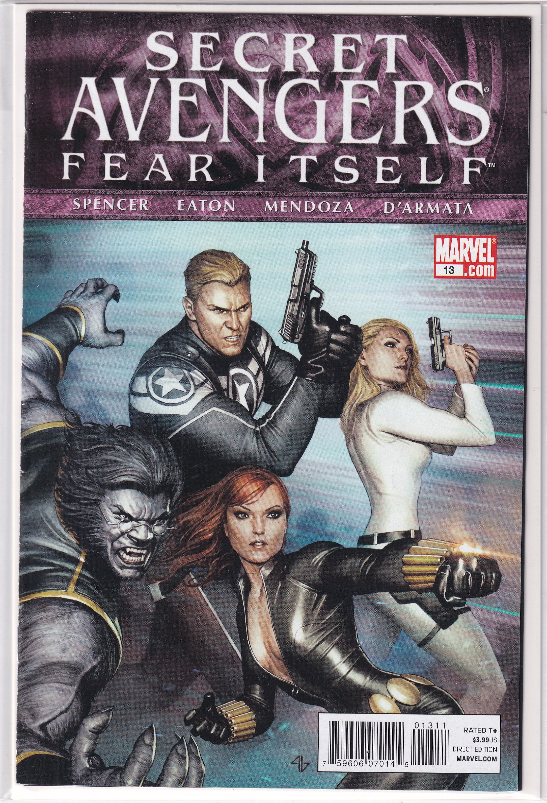 SECRET AVENGERS FEAR ITSELF #13 - Slab City Comics 