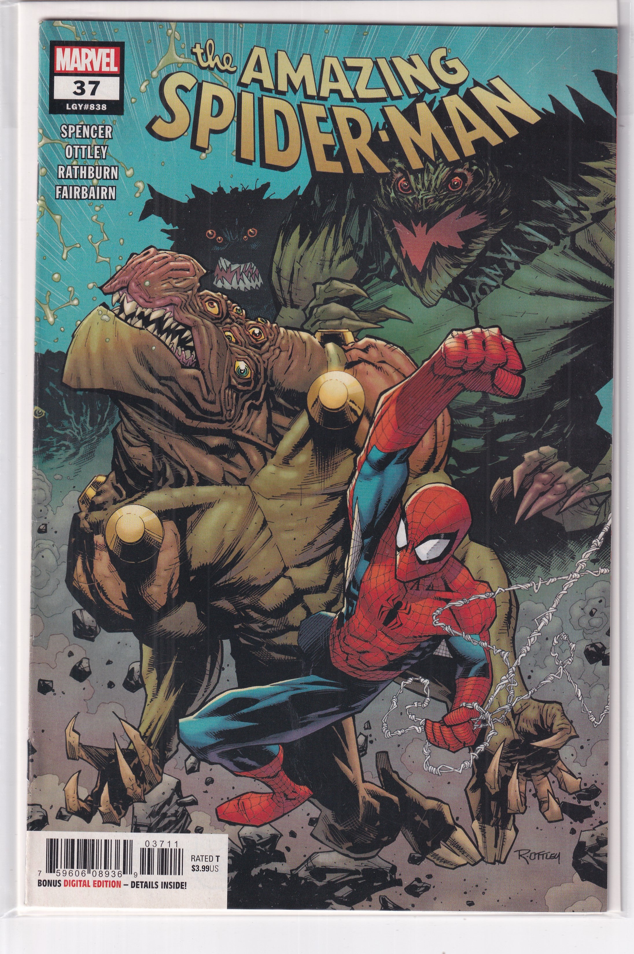 AMAZING SPIDER-MAN #37 - Slab City Comics 