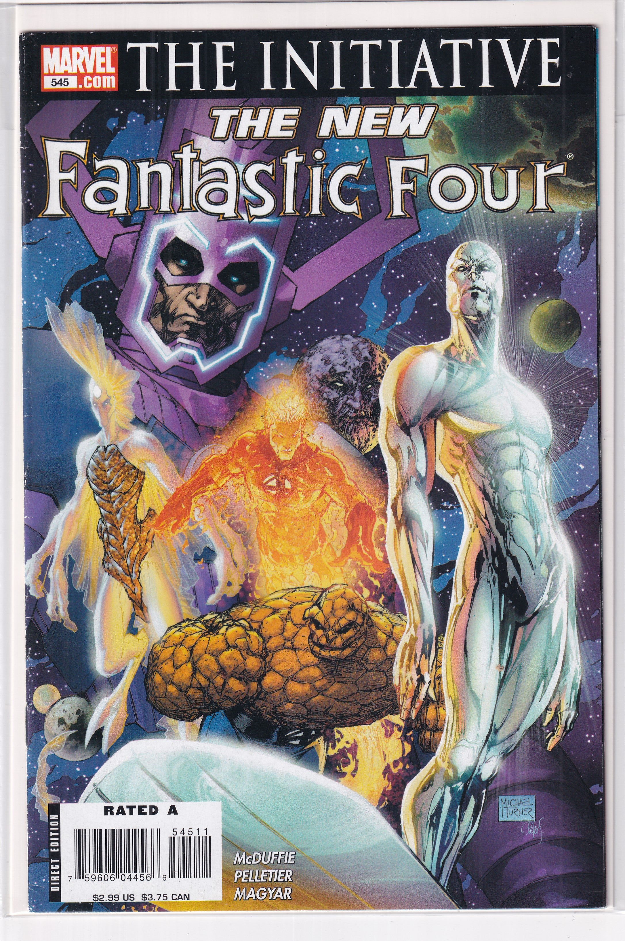 INITIATIVE THE NEW FANTASTIC FOUR #545 - Slab City Comics 