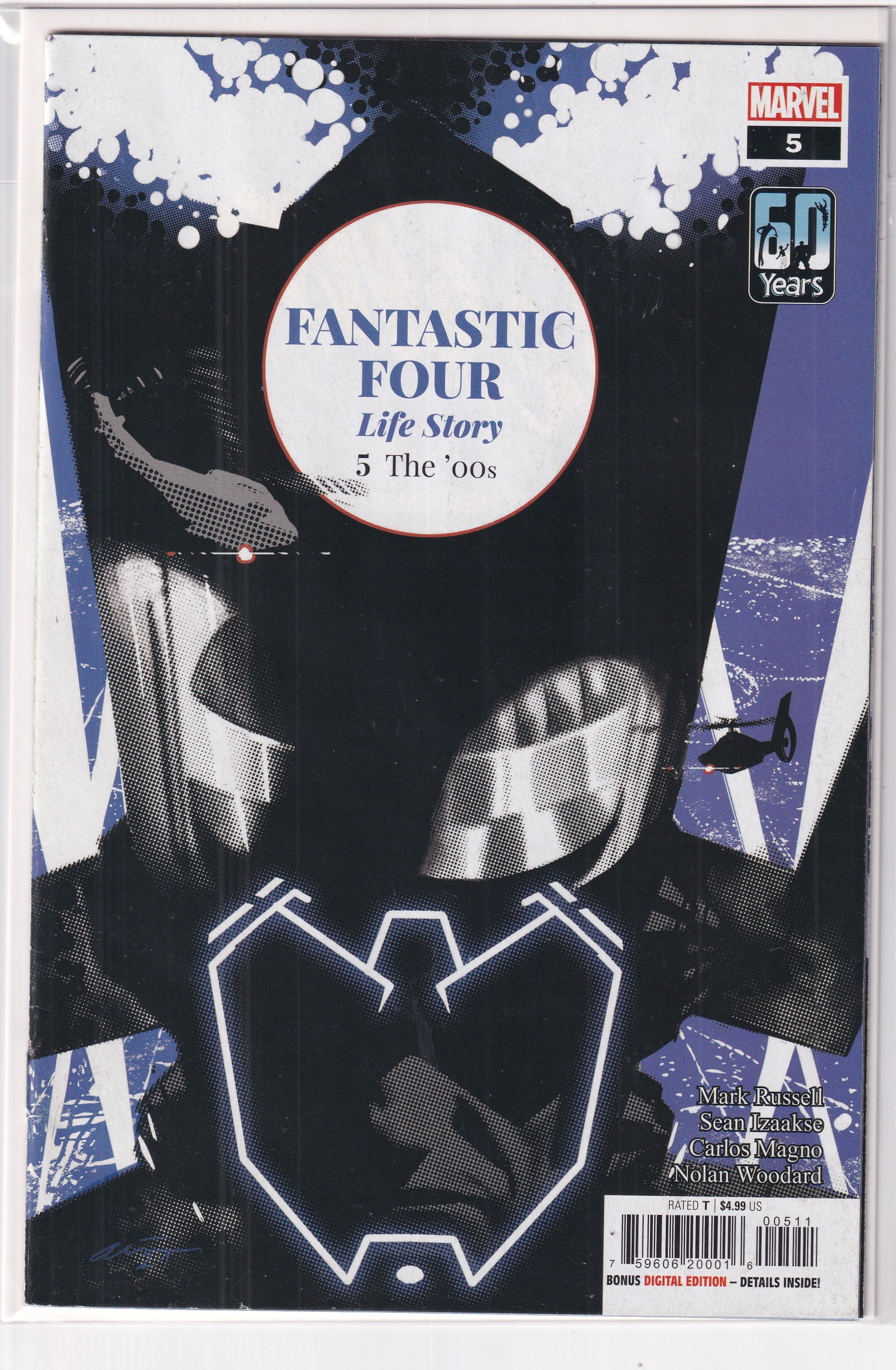 FANTASTIC FOUR LIFE STORY 6 THE '00s #5 - Slab City Comics 