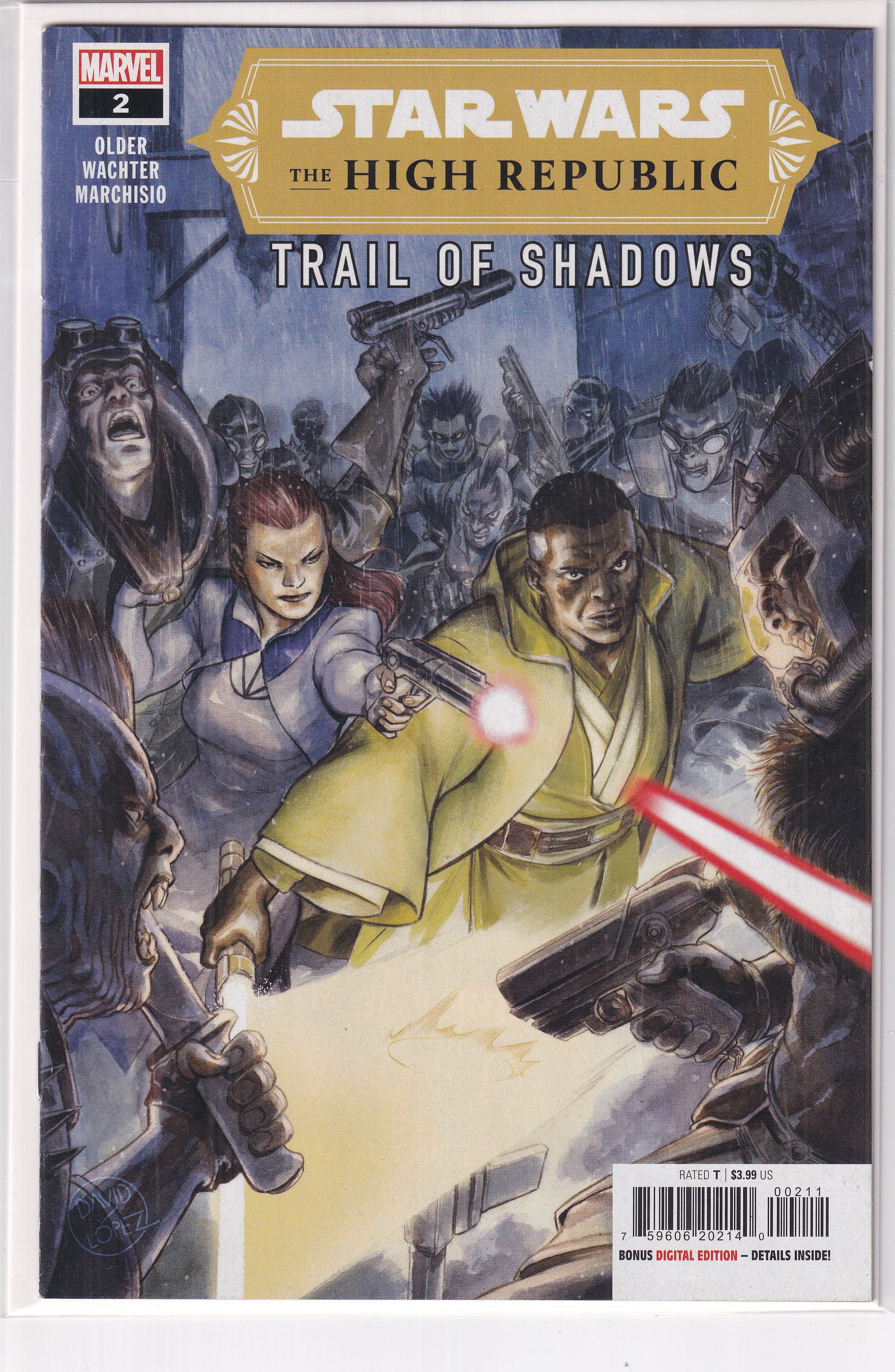 STAR WARS THE HIGH REPUBLIC TRAIL OF SHADOWS #2 - Slab City Comics 